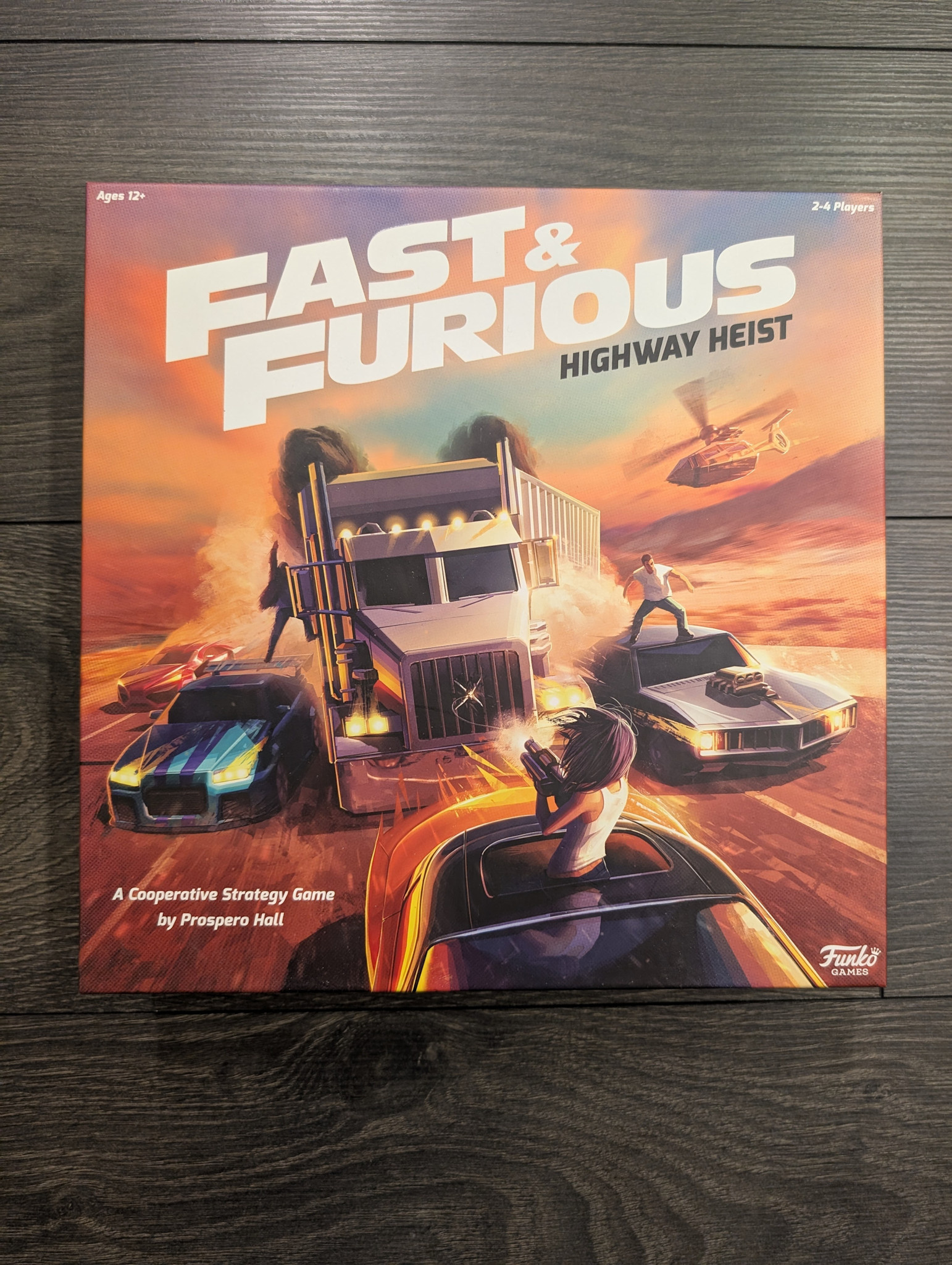 Fast & Furious Highway Heist
