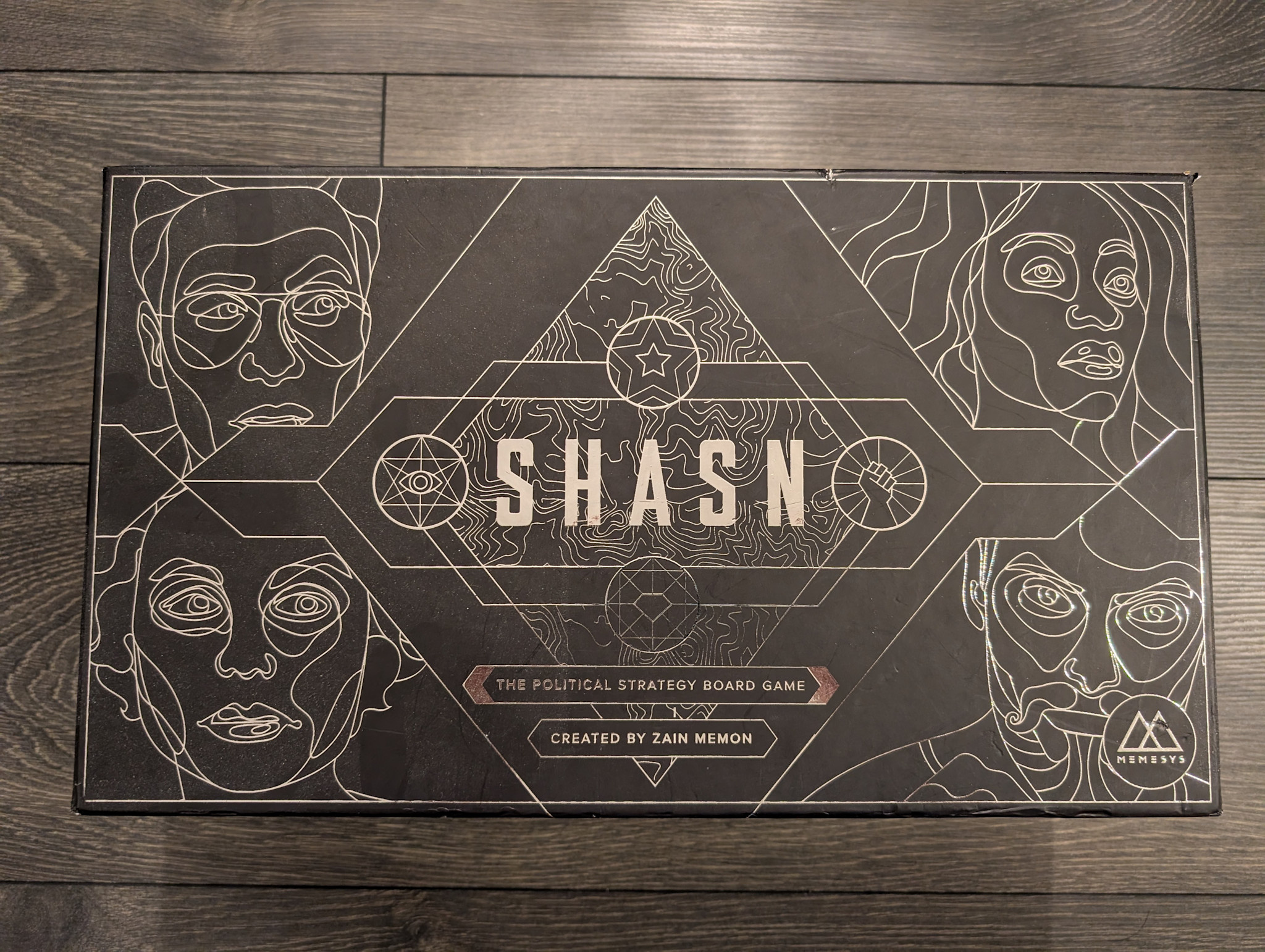 SHASN (Kickstarter Edition)