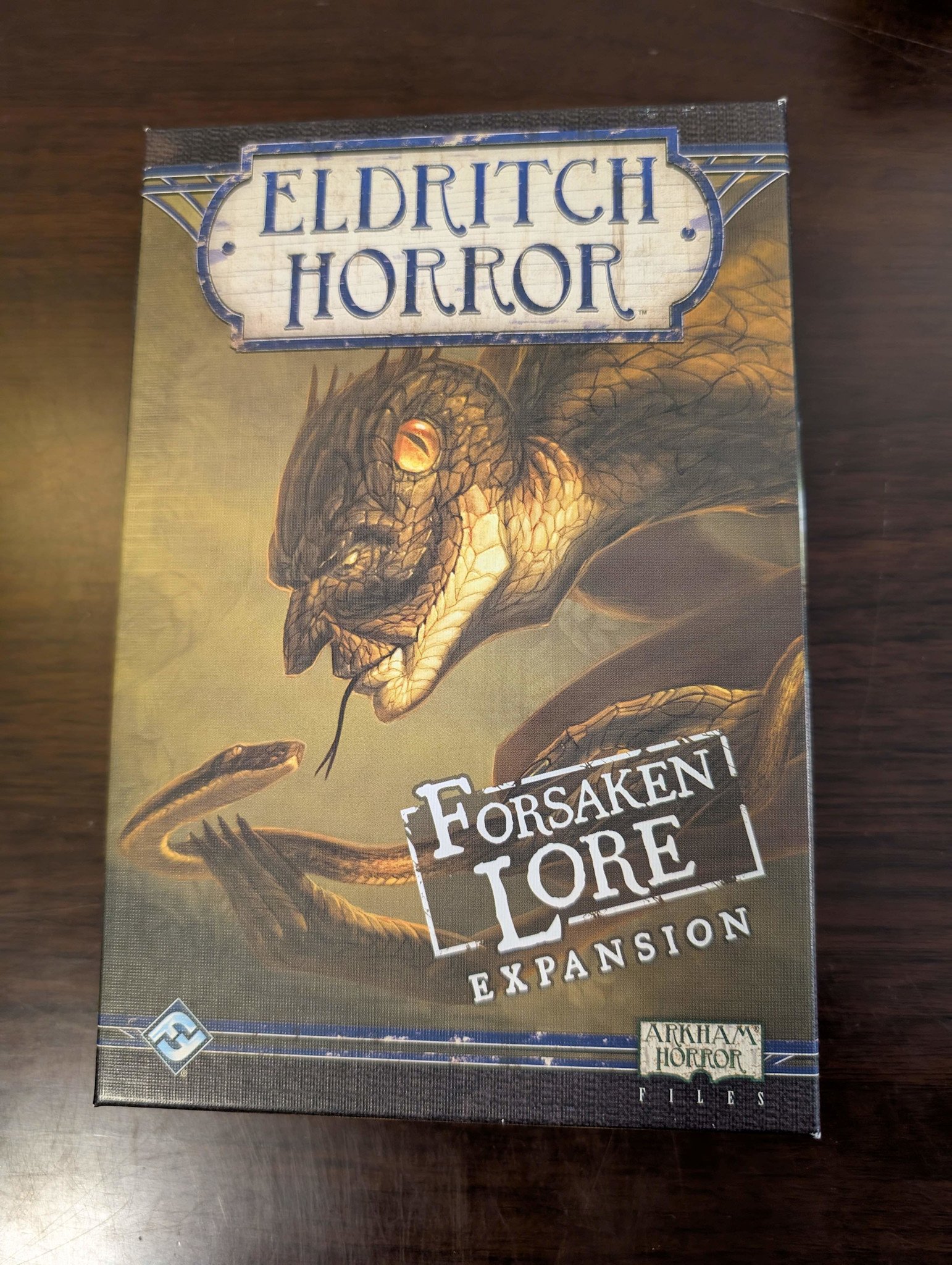 Eldritch Horror + Forsaken Lore expansion