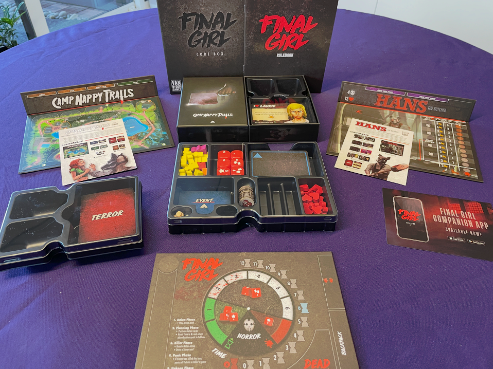 Final Girl Core Box + Happy Trails expansion