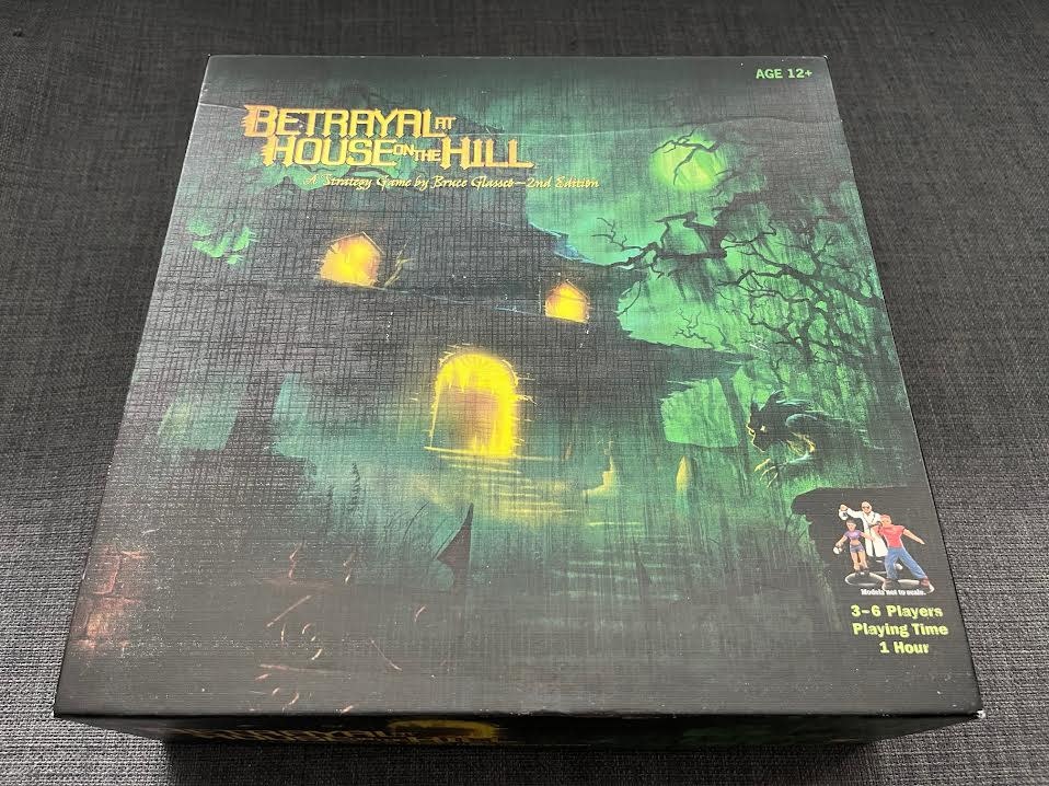 Betrayal at House on the Hill