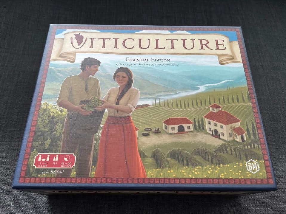 Viticulture: Essential Edition