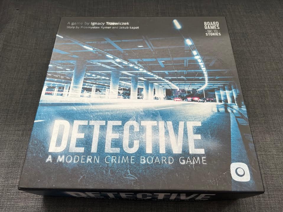 Detective: A Modern Crime Board Game