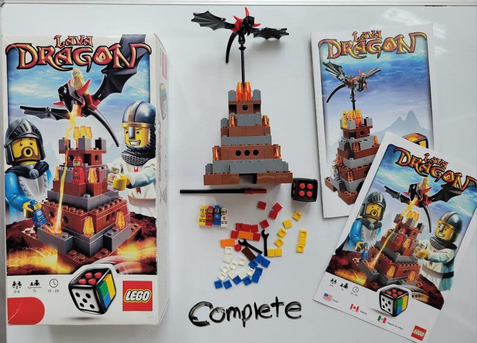 Lego - Lava Dragon Game