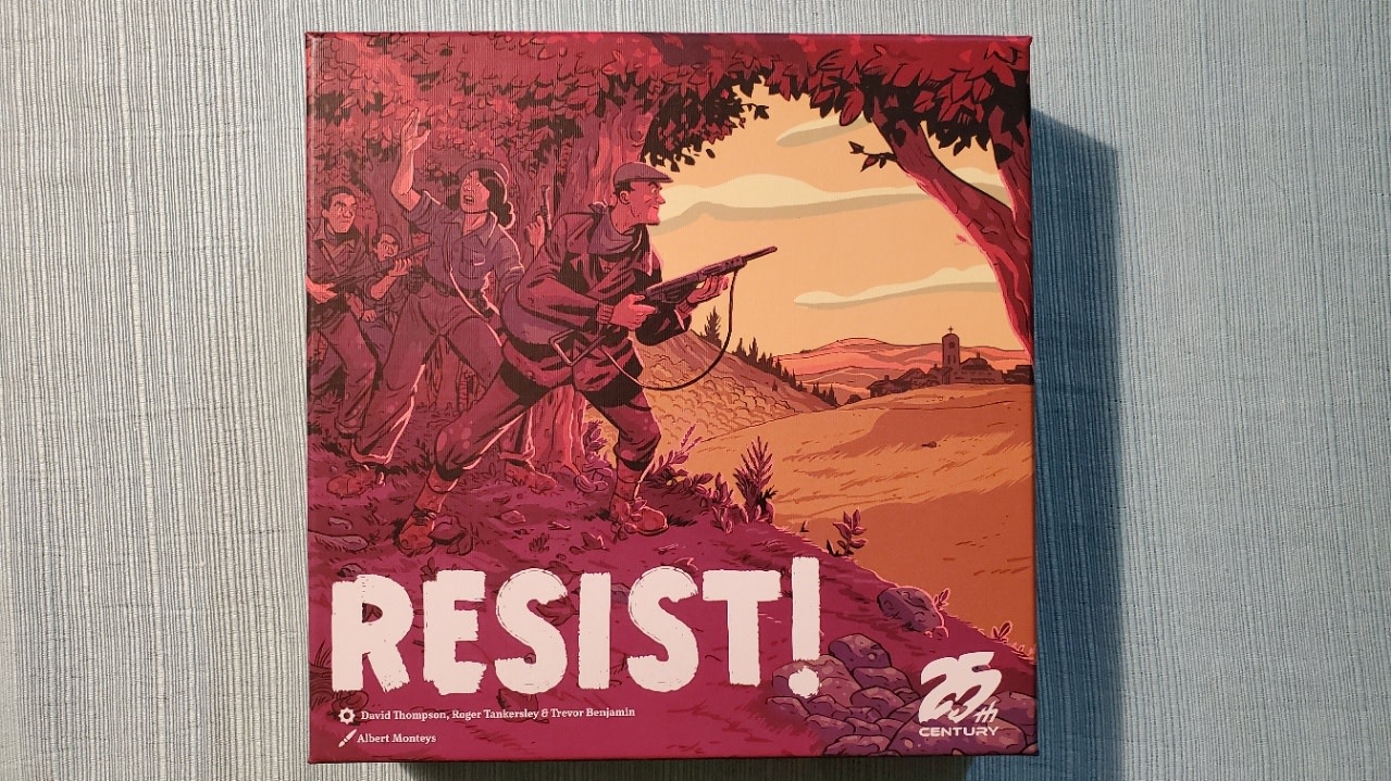 Resist!