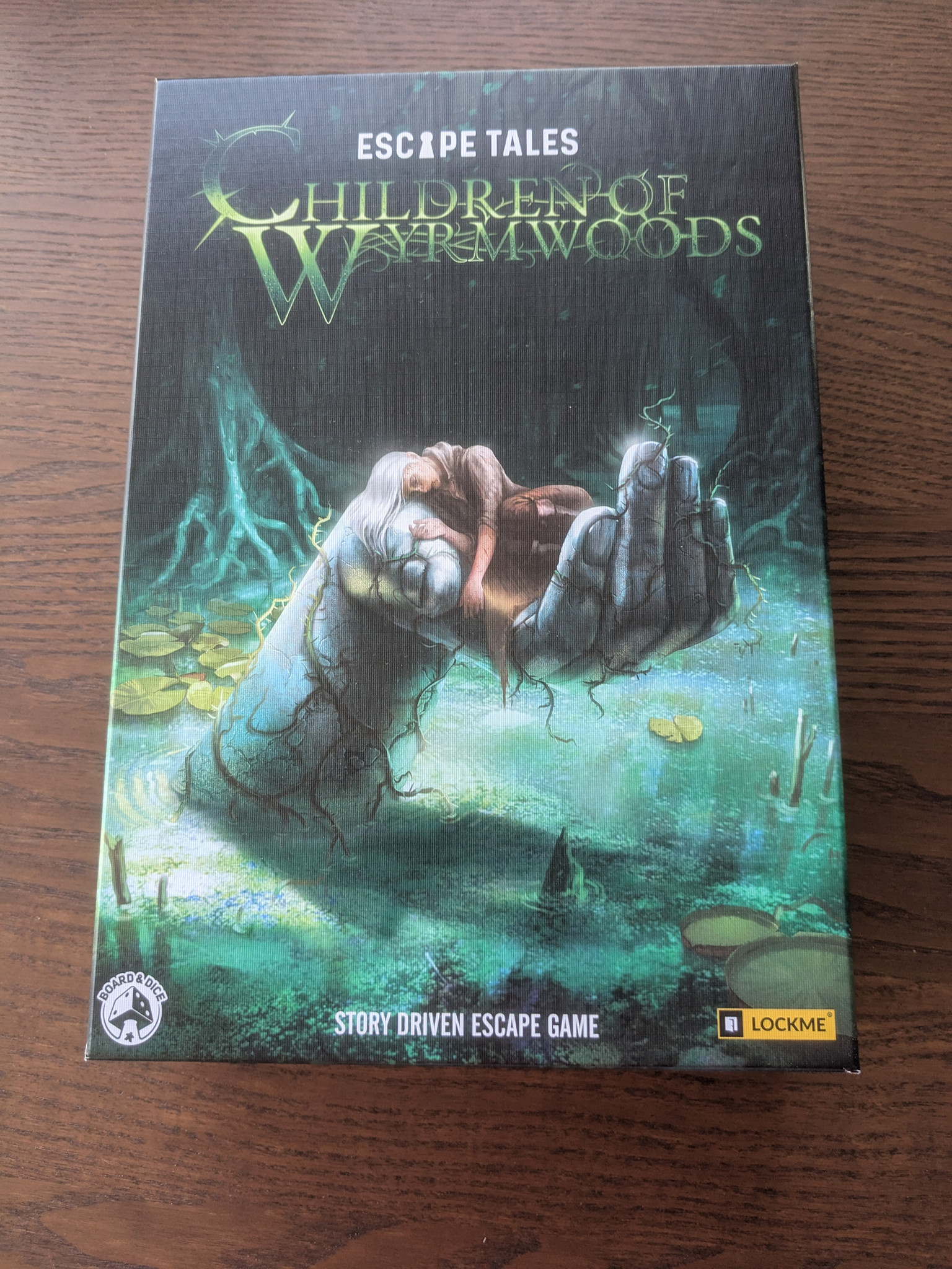 Escape Tales: Children of Wyrmwoods