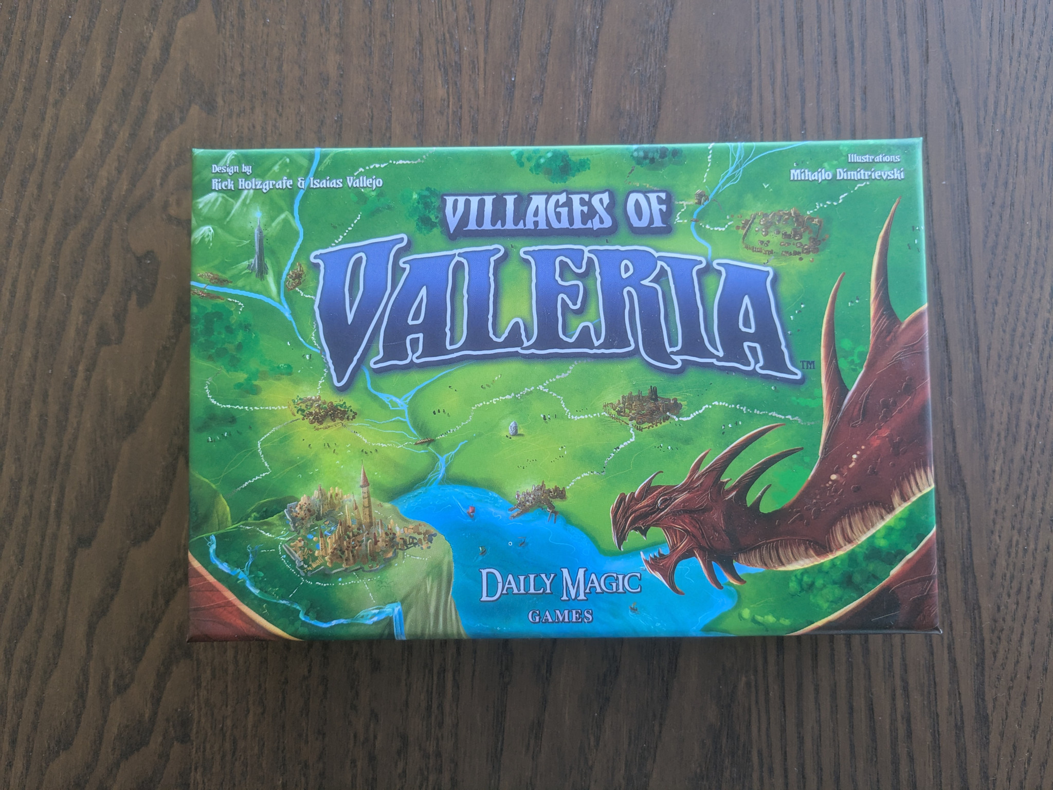 Villages of Valeria