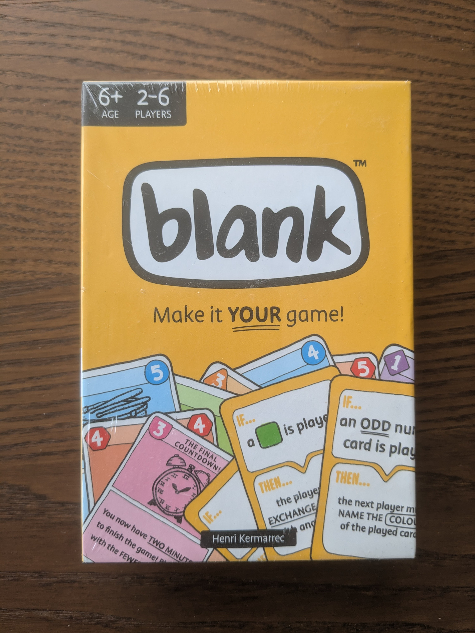 Blank