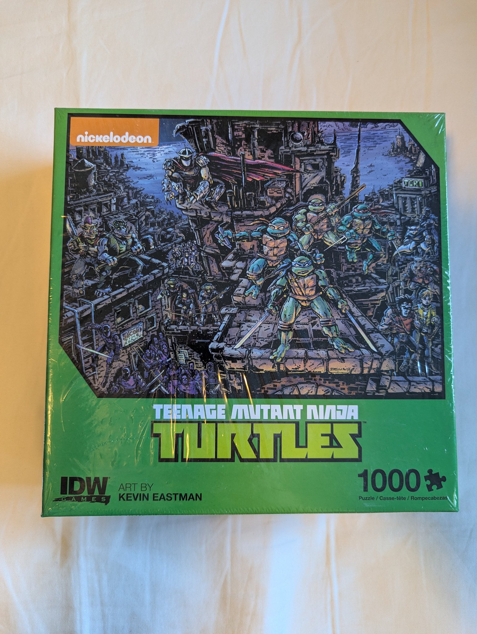 Teenage Mutant Ninja Turtles 1000pc Puzzle