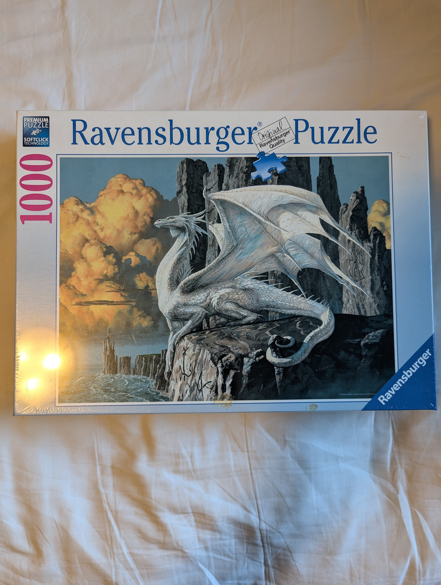 Ravensburger Silver Dragon 1000pc Puzzle