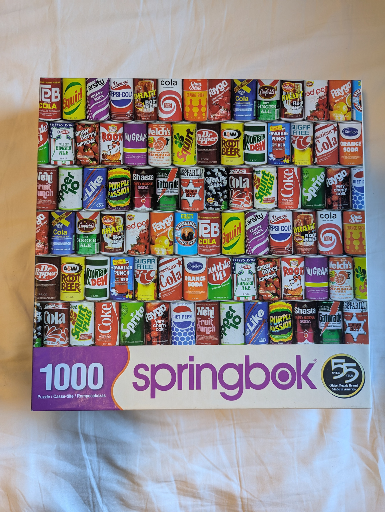 Springbok Soda 1000pc Puzzle