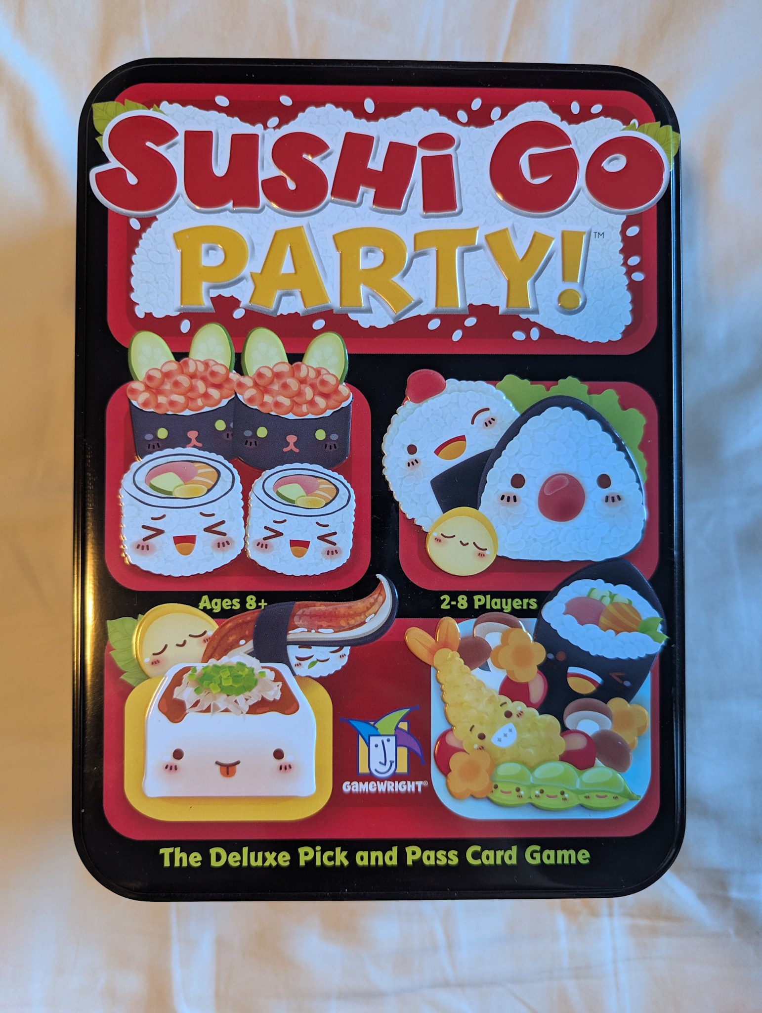 Sushi Go Party
