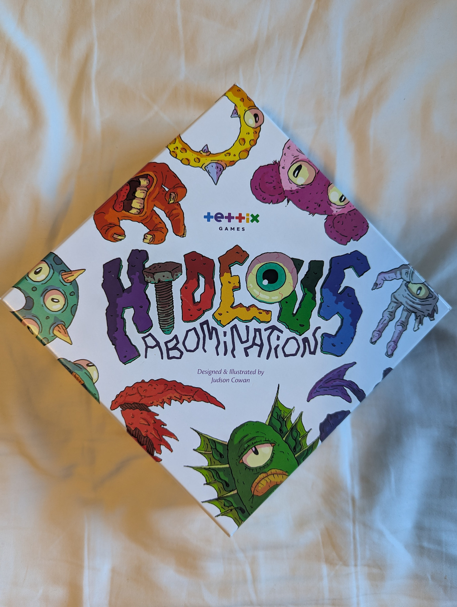 Hideous Abominations KS Edition + expansion