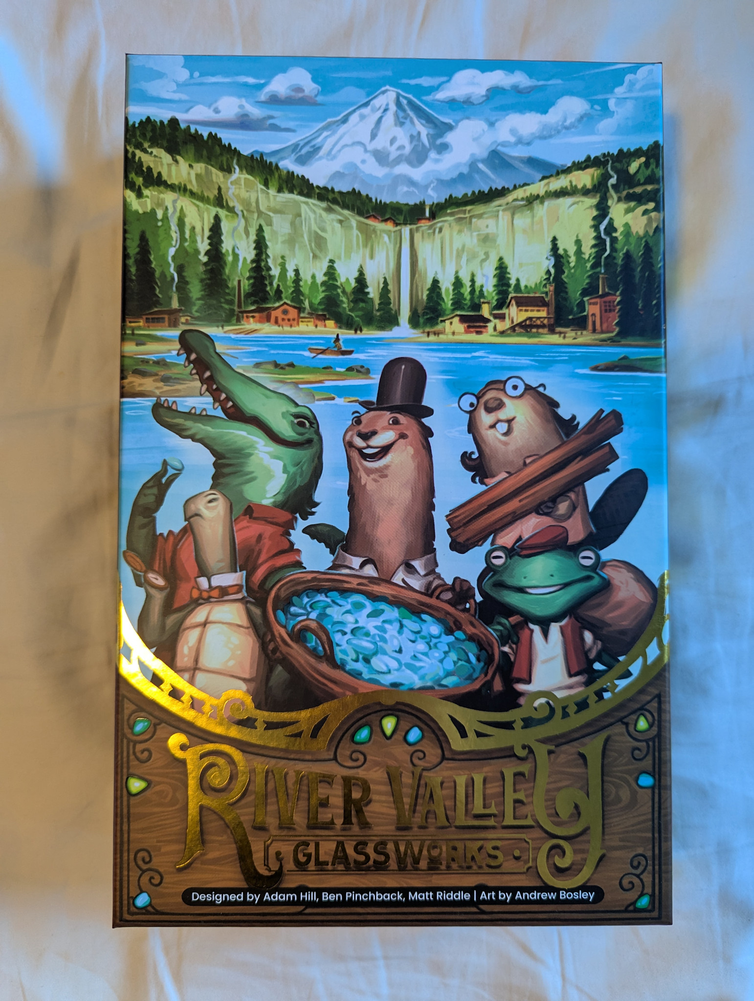 River Valley Glassworks Deluxe KS Edition
