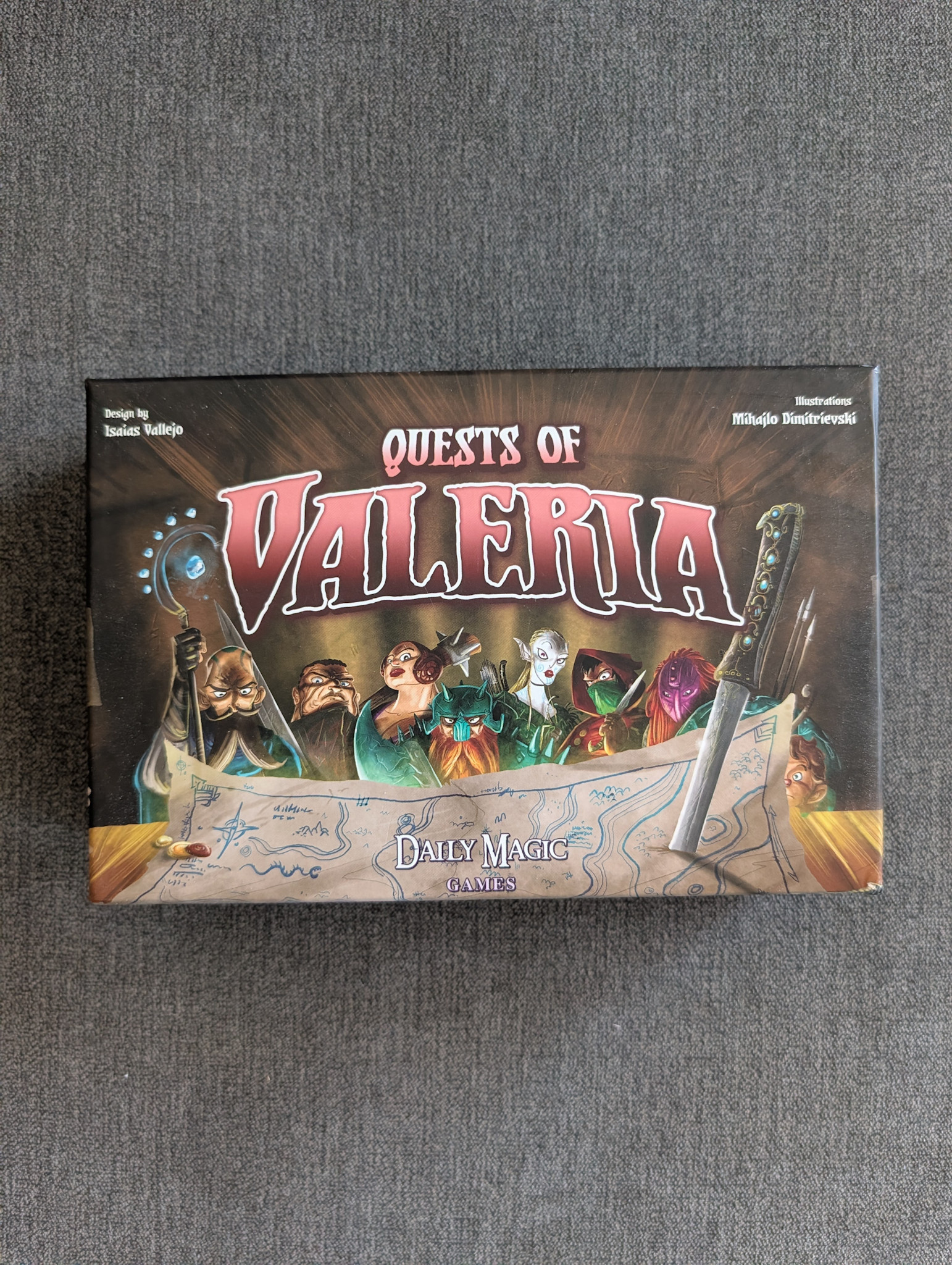 Quests of Valeria