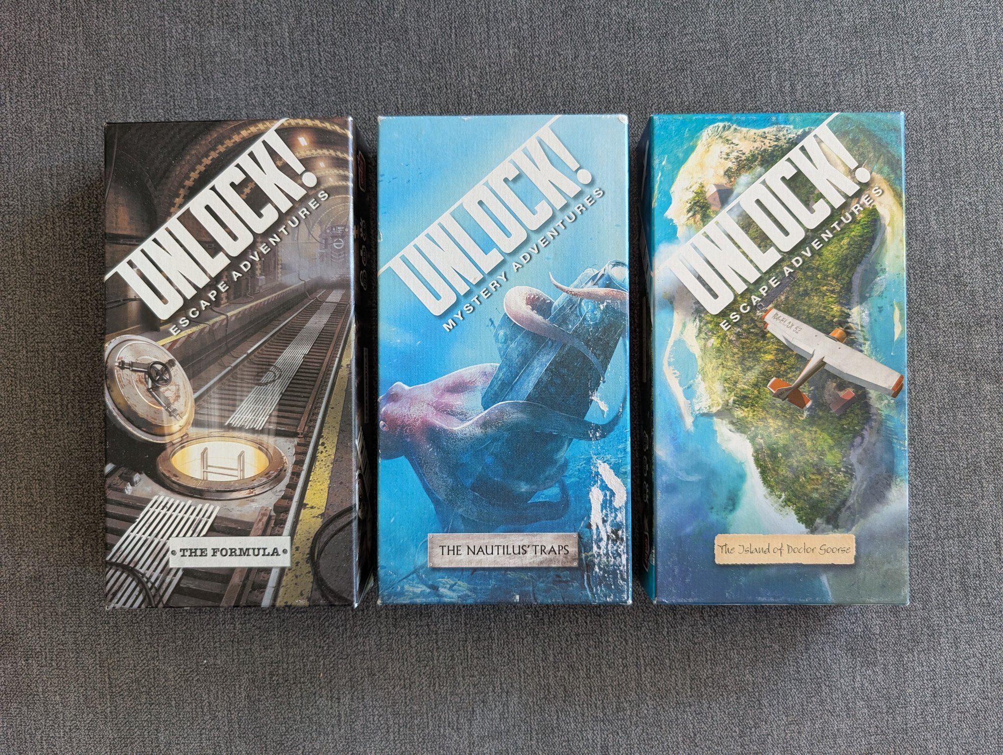 Unlock! bundle