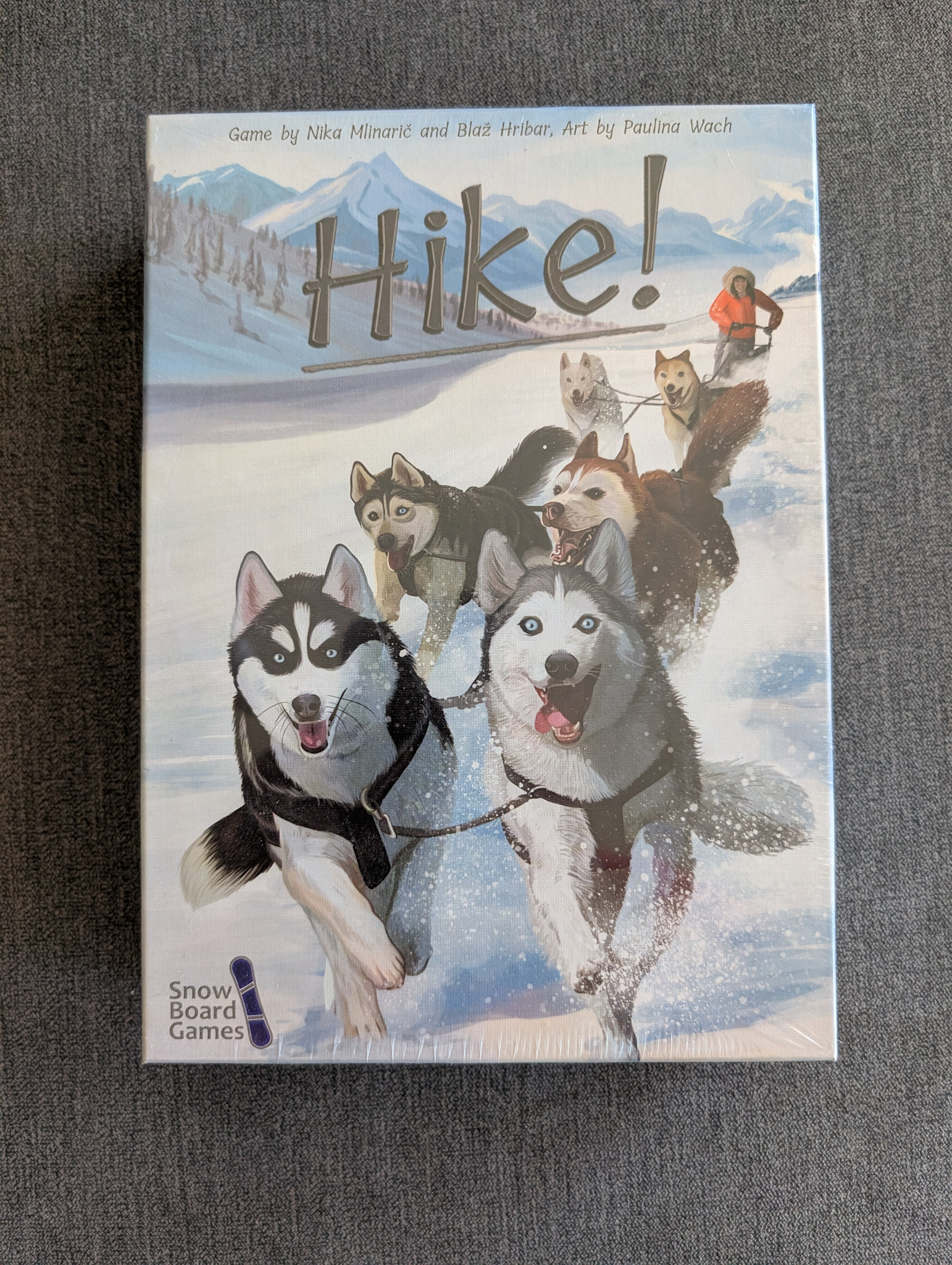 Hike!