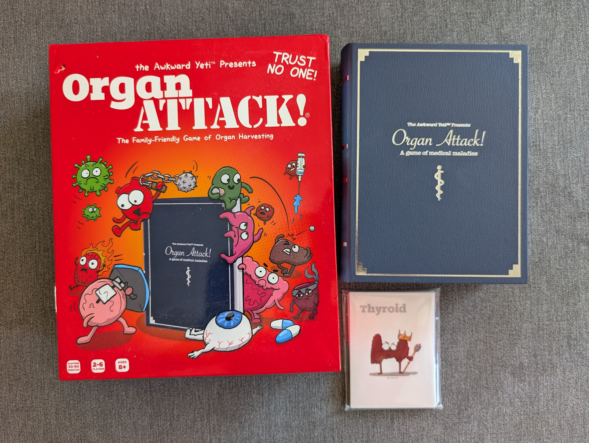 Organ ATTACK!