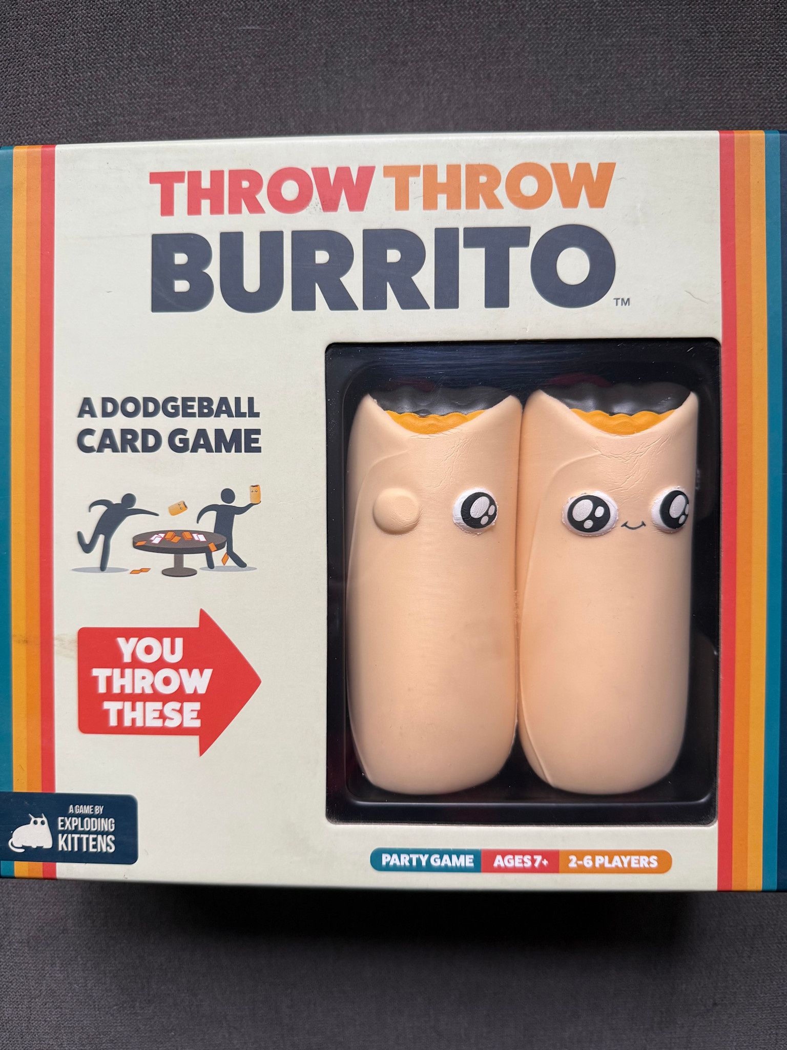 Throw Throw Burrito