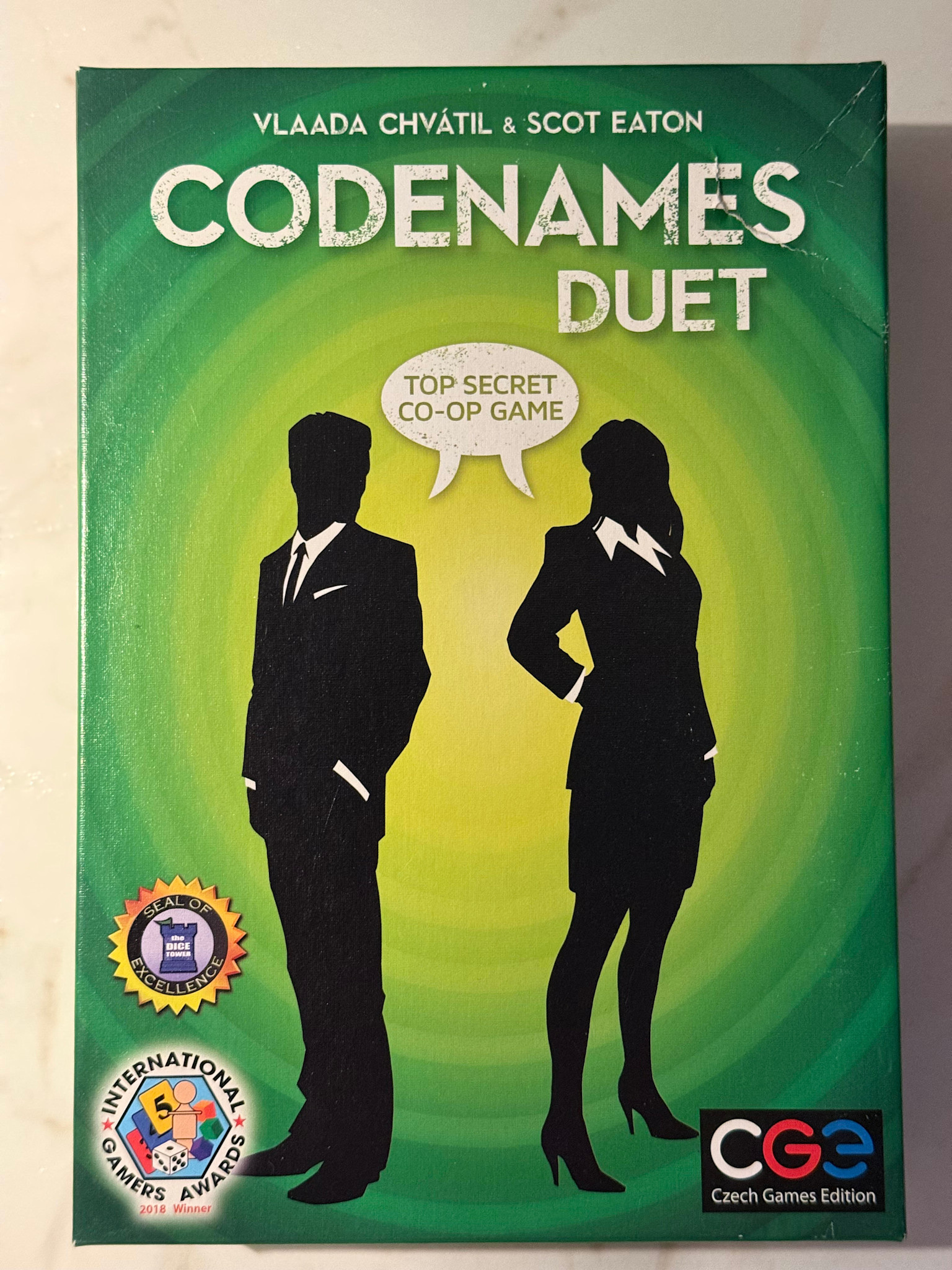 Codenames Duet