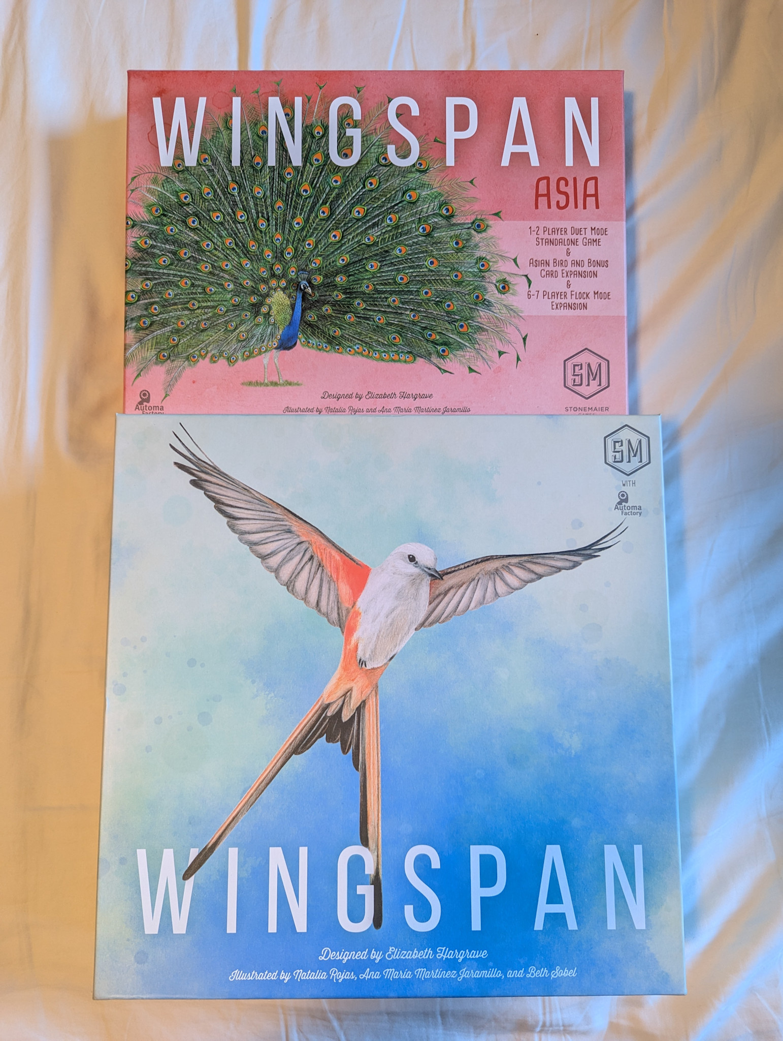 Wingspan bundle