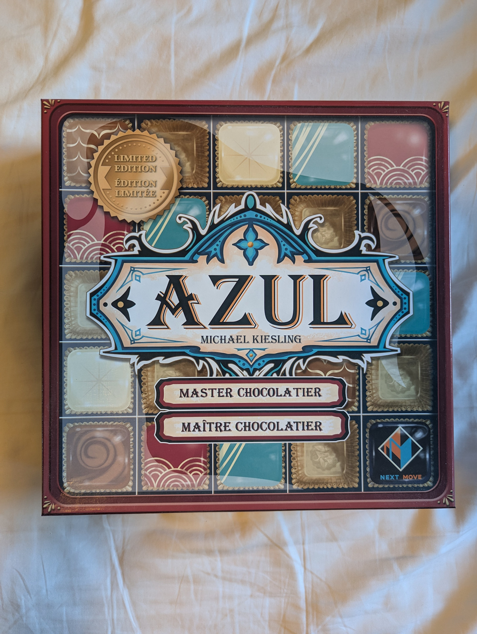 Azul: Master Chocolatier Edition