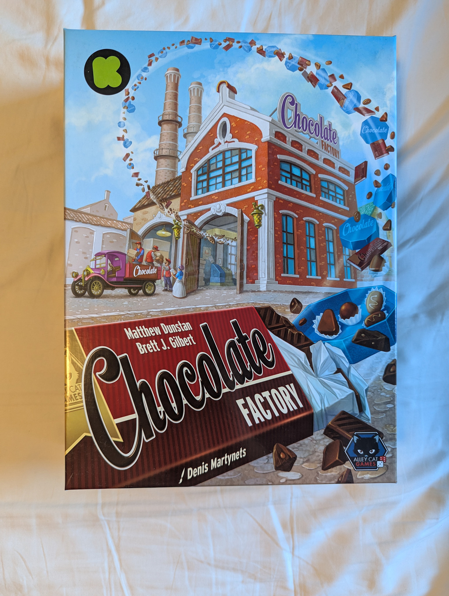 Chocolate Factory KS Edition