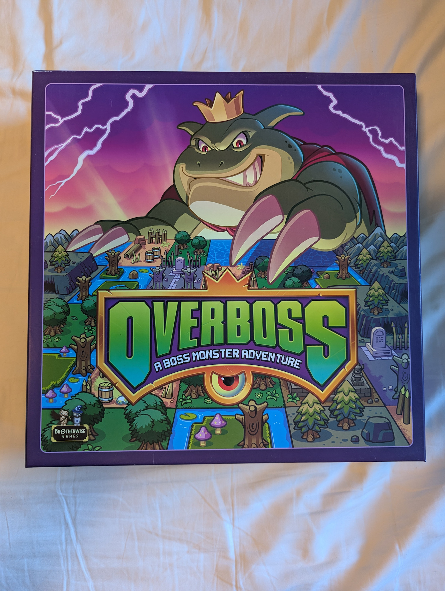 Overboss KS Edition + Void Tile Set