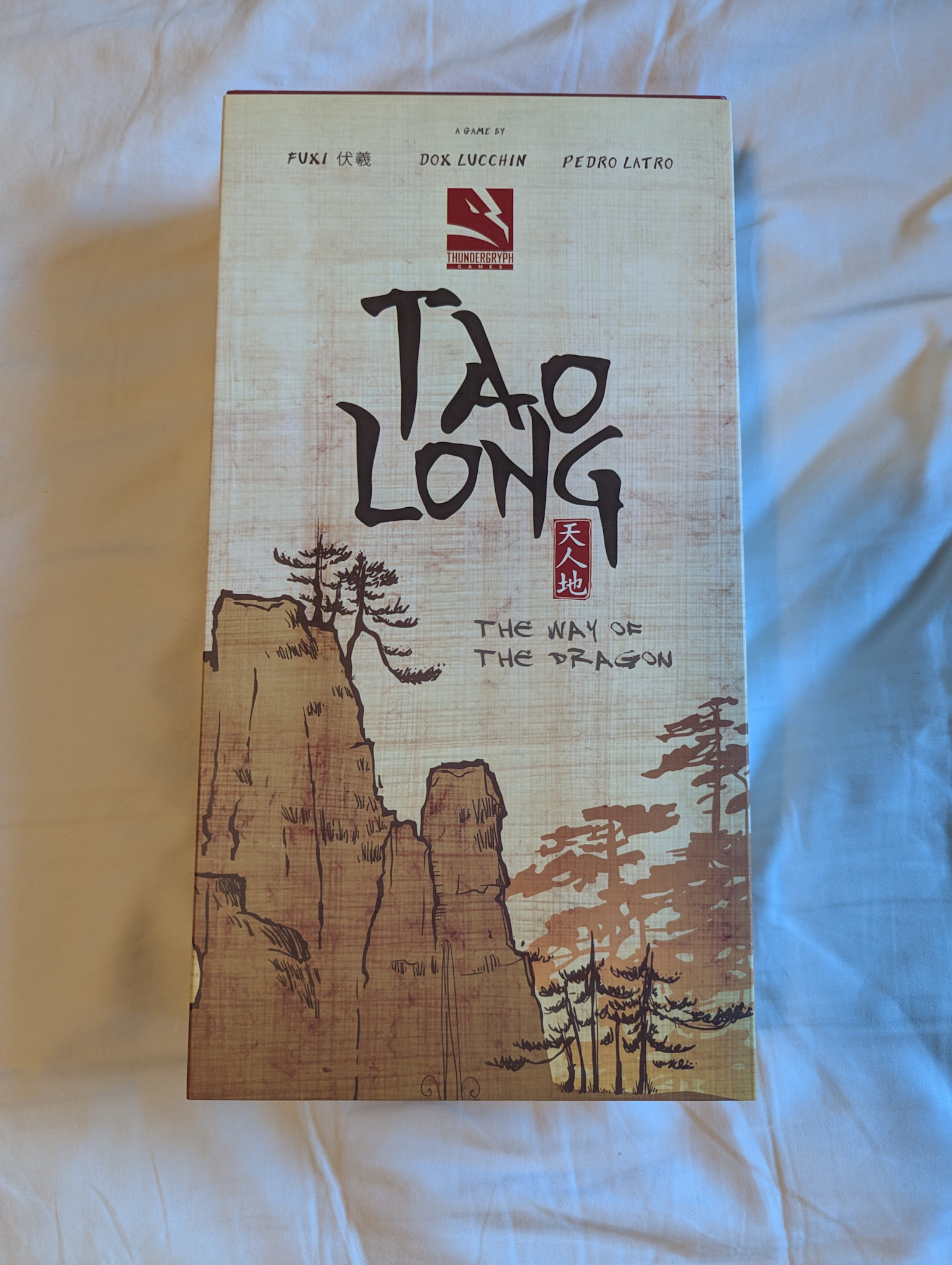 Tao Long Deluxe Edition w/4-player expansion