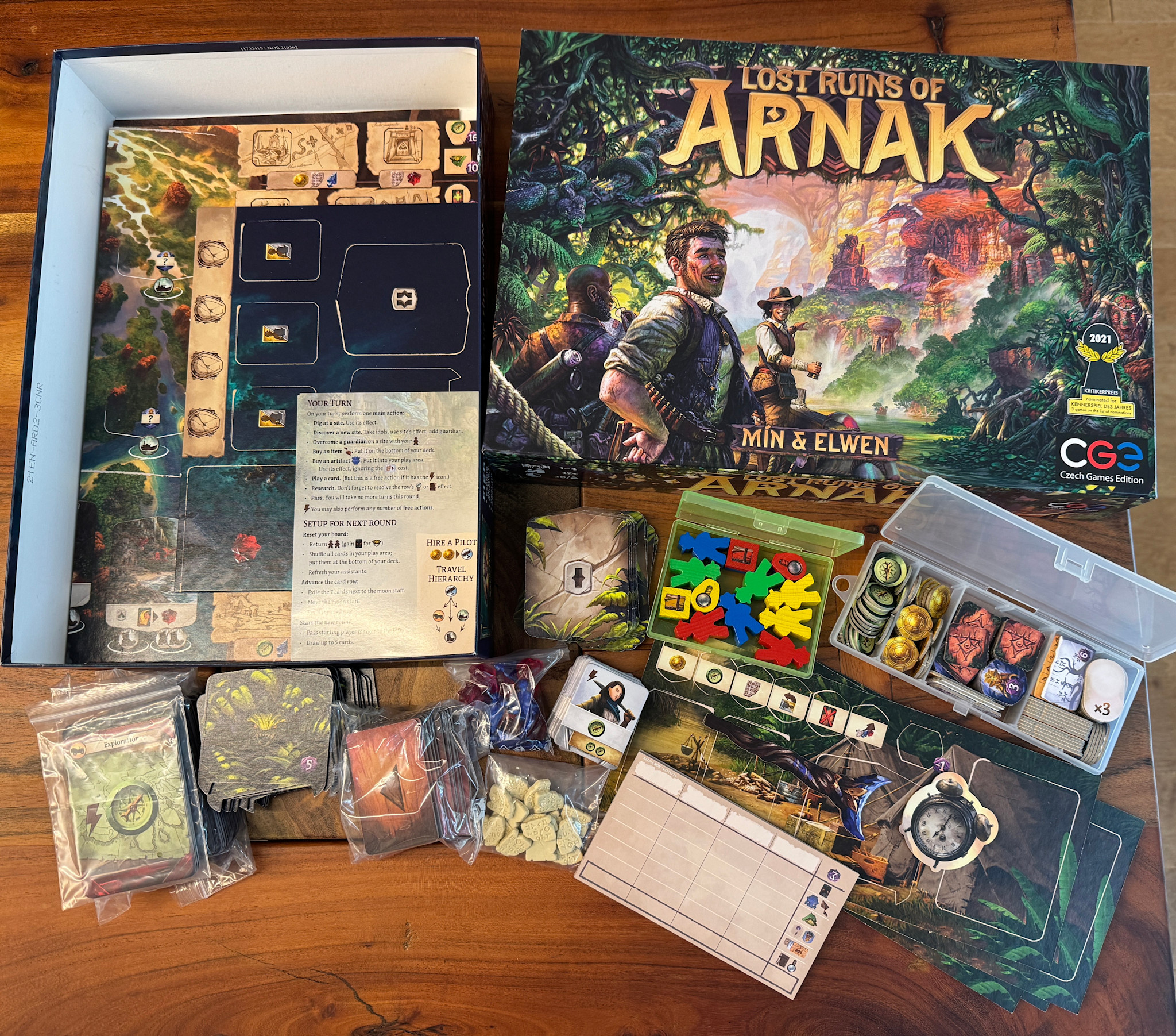 Lost Ruins of Arnak