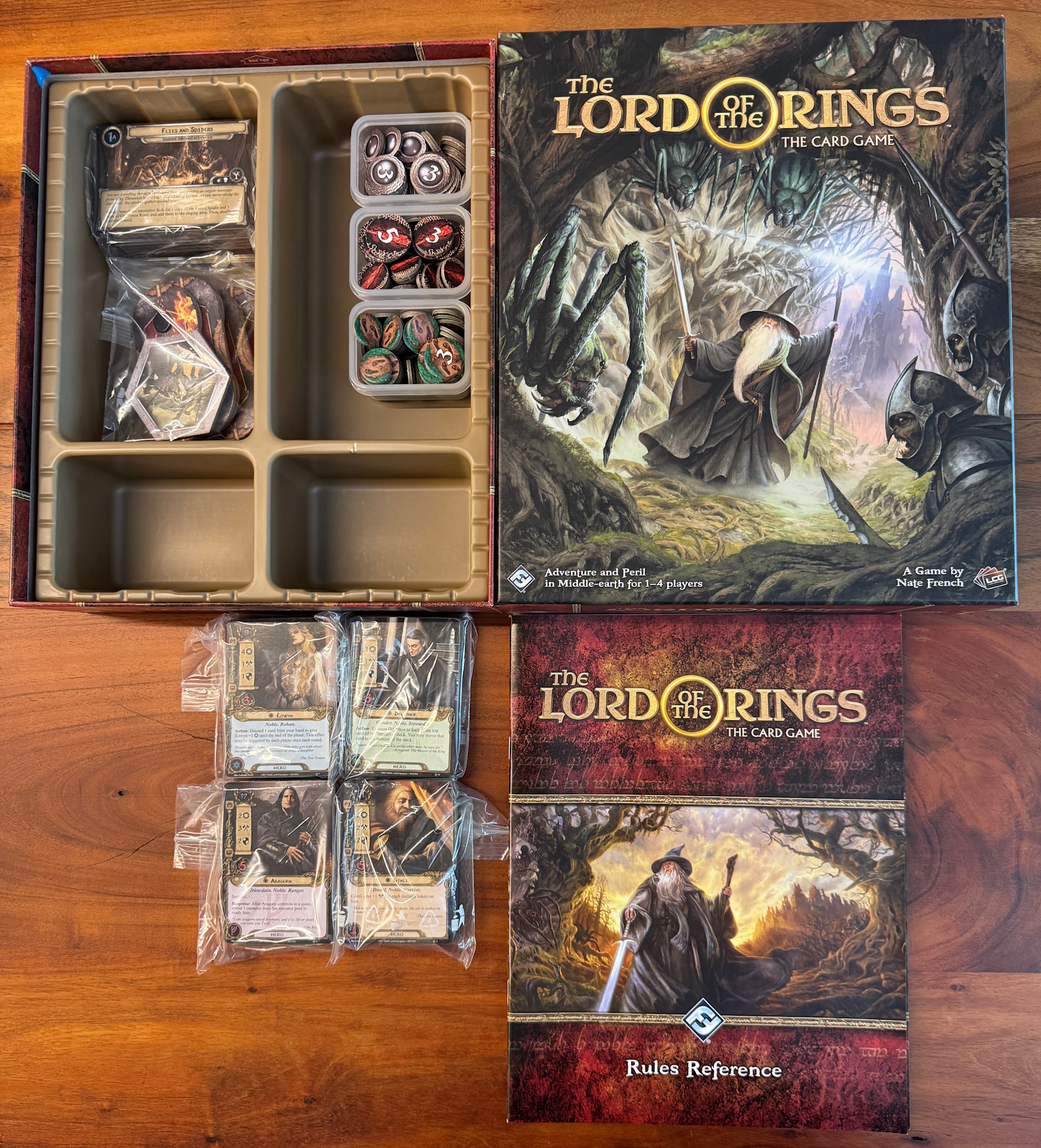 The Lord of the Rings LCG - Revised Core Set