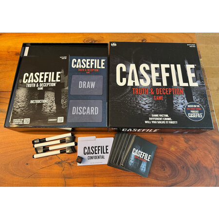 Casefile: Truth & Deception Game