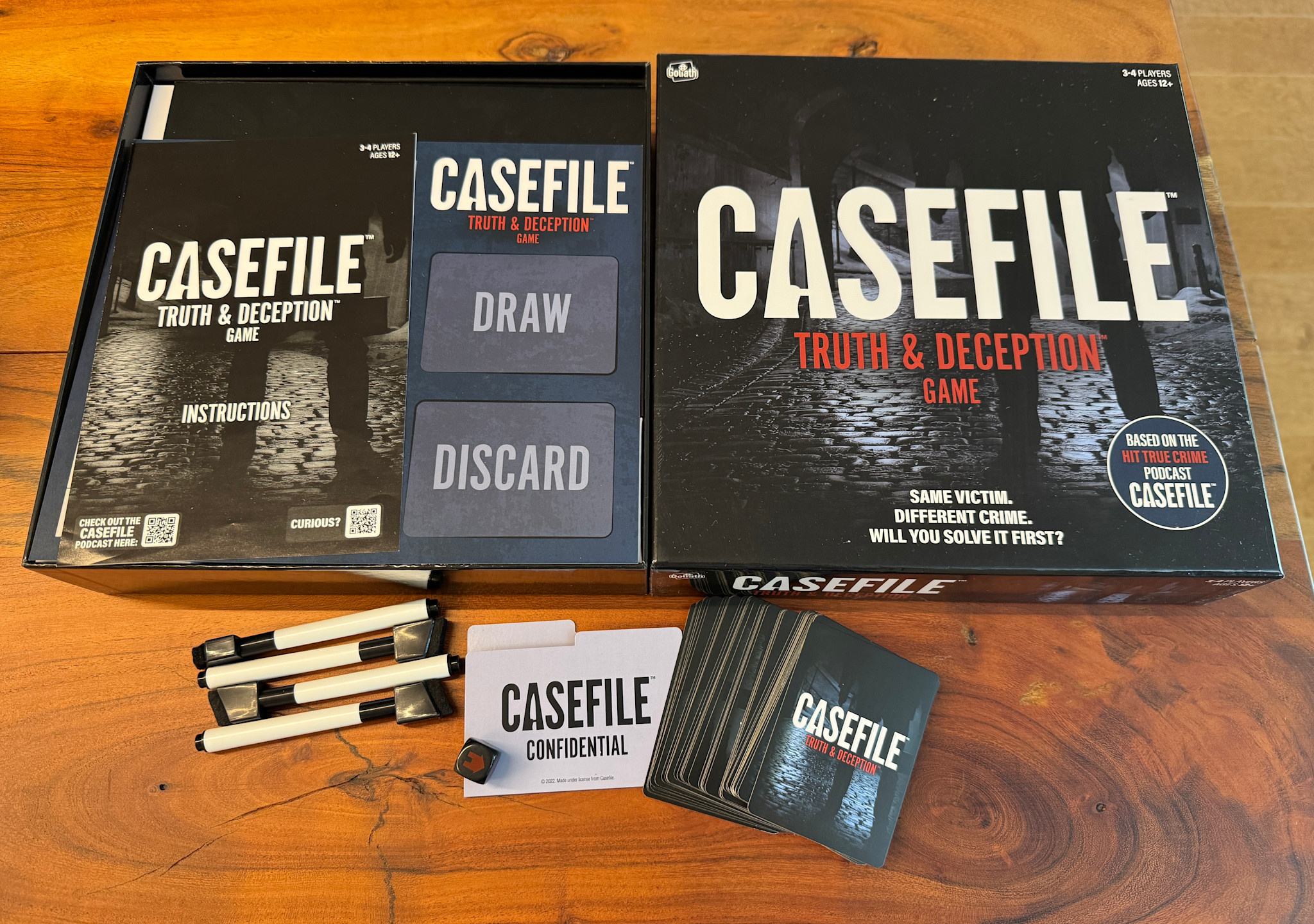 Casefile: Truth & Deception Game