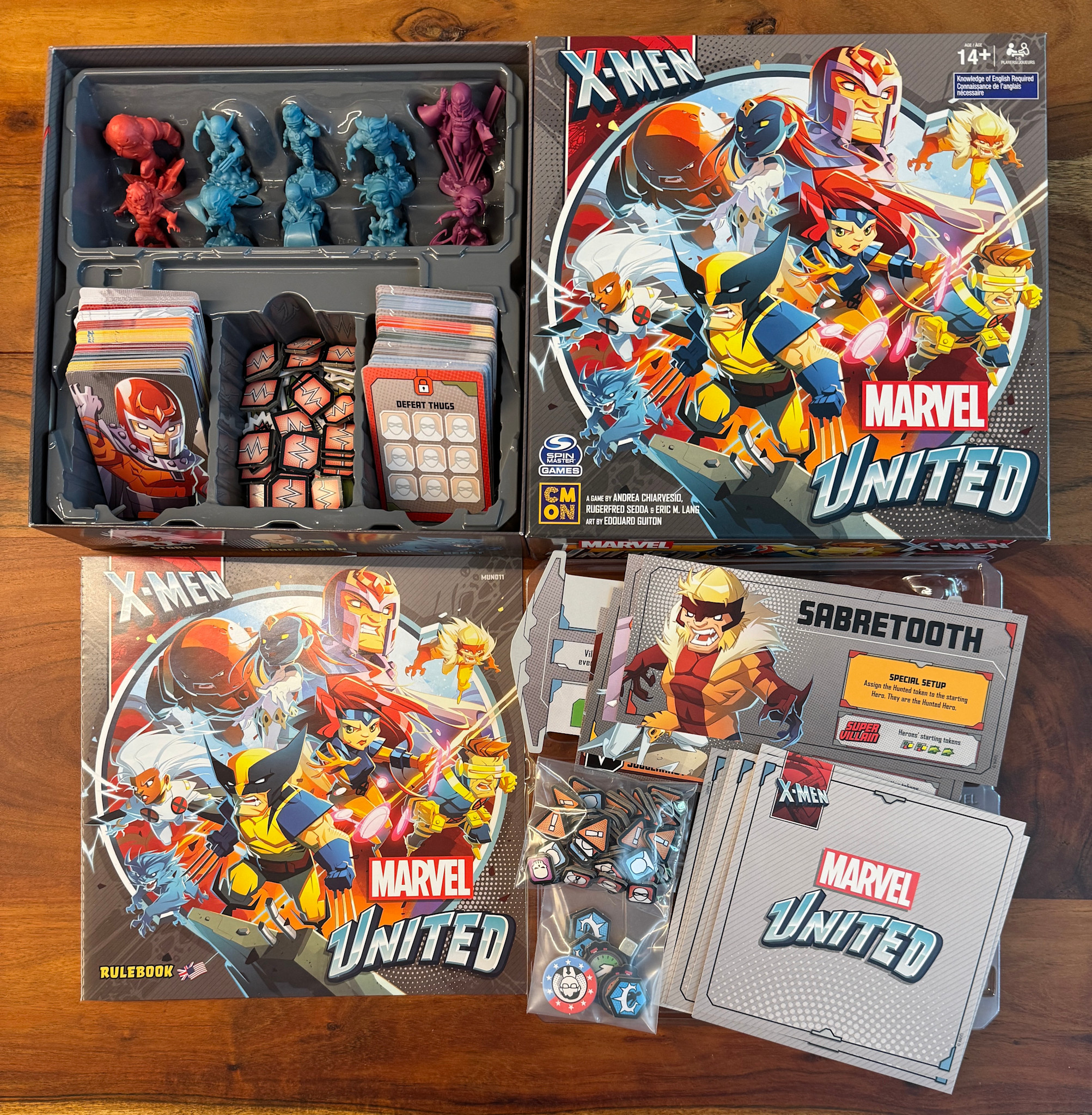 Marvel United: X-Men
