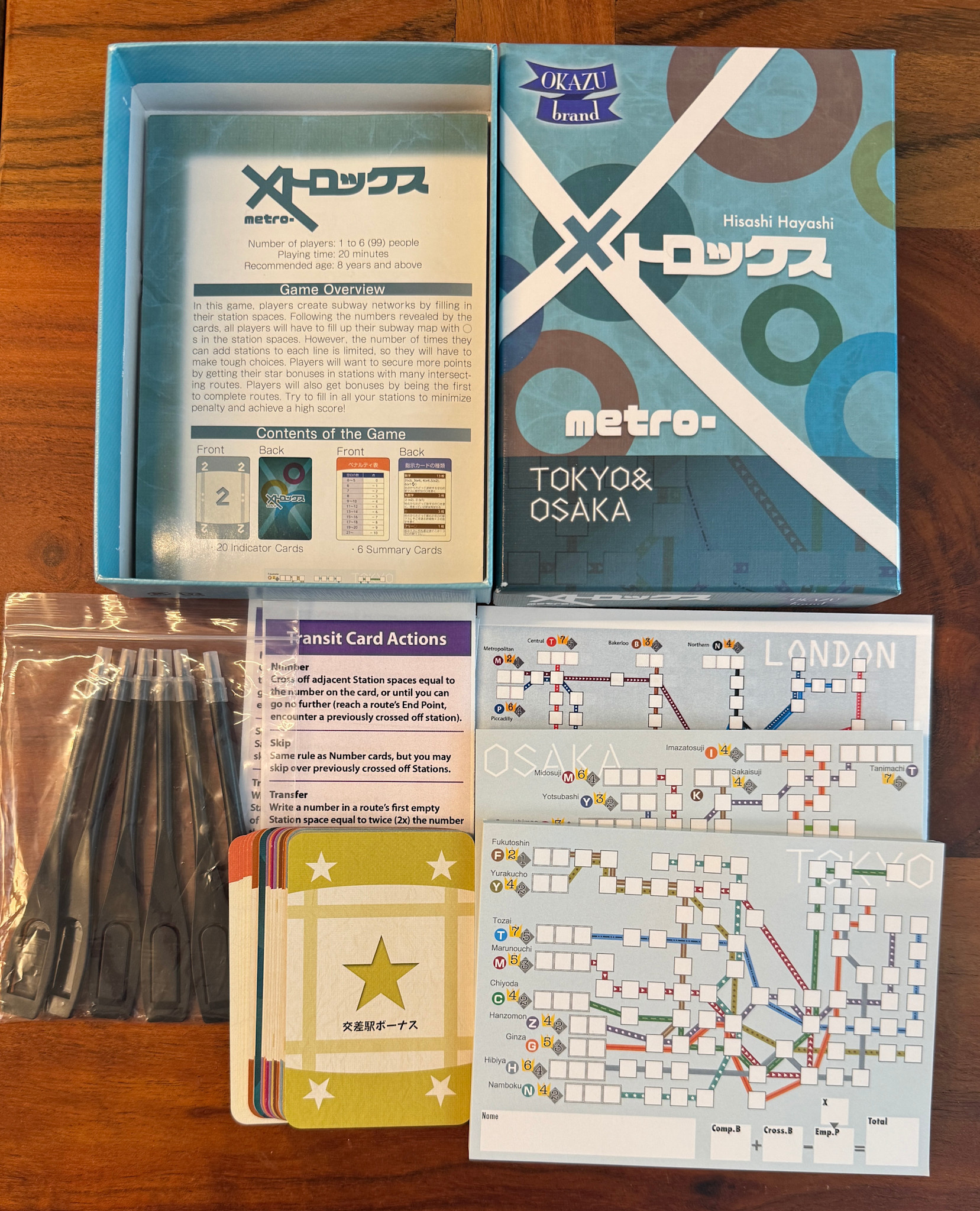 Metro X: Tokyo & Osaka