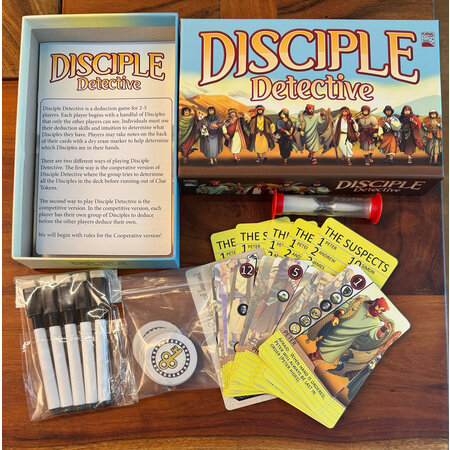 Disciple Detective