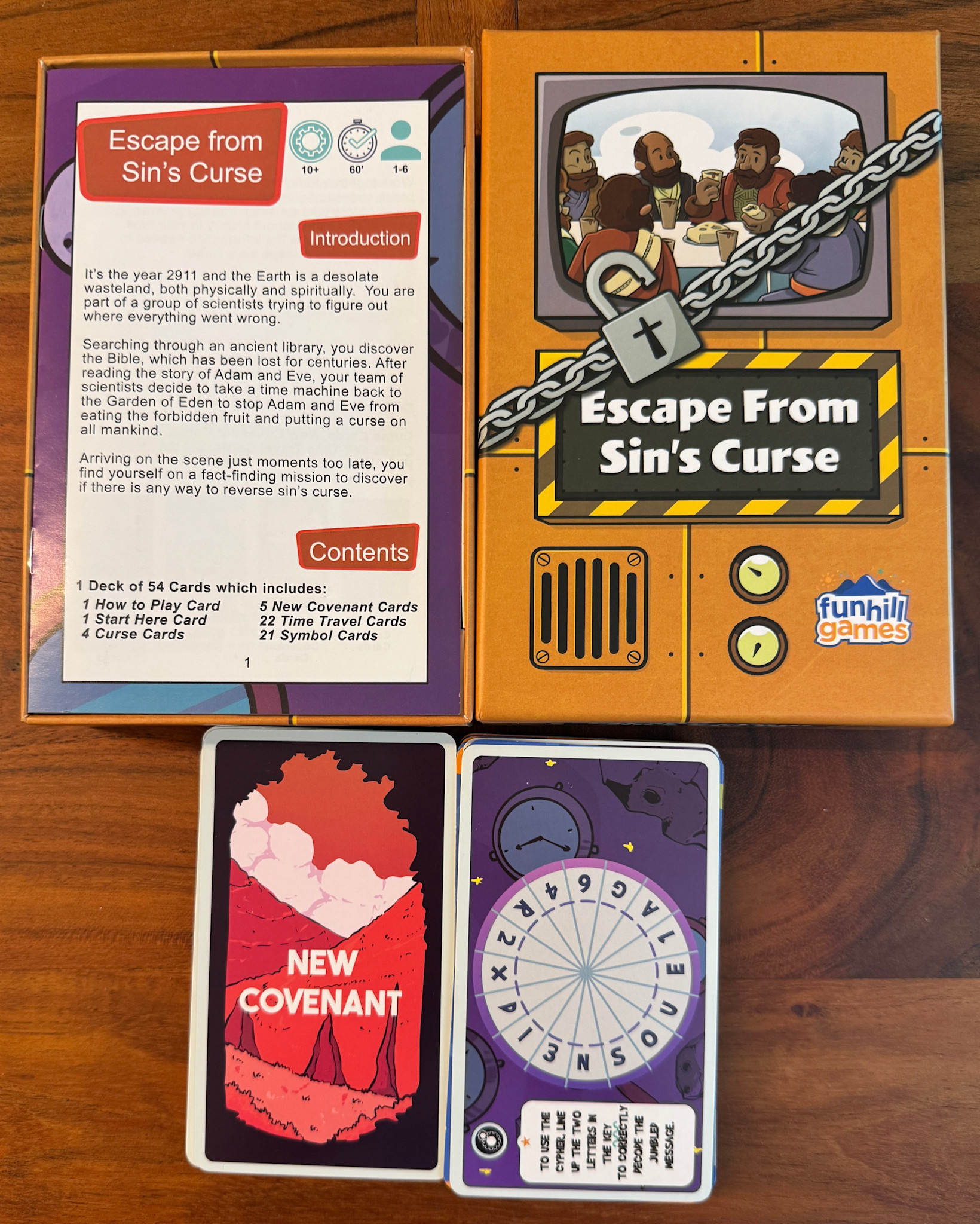Escape from Sin’s Curse