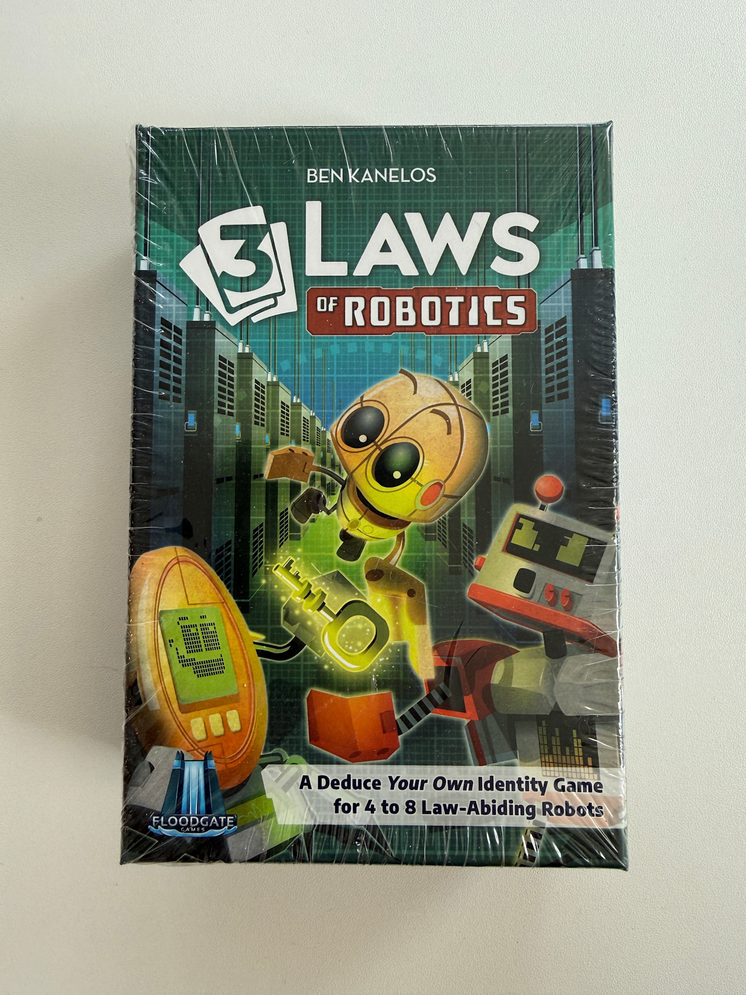3 Laws of Robotics