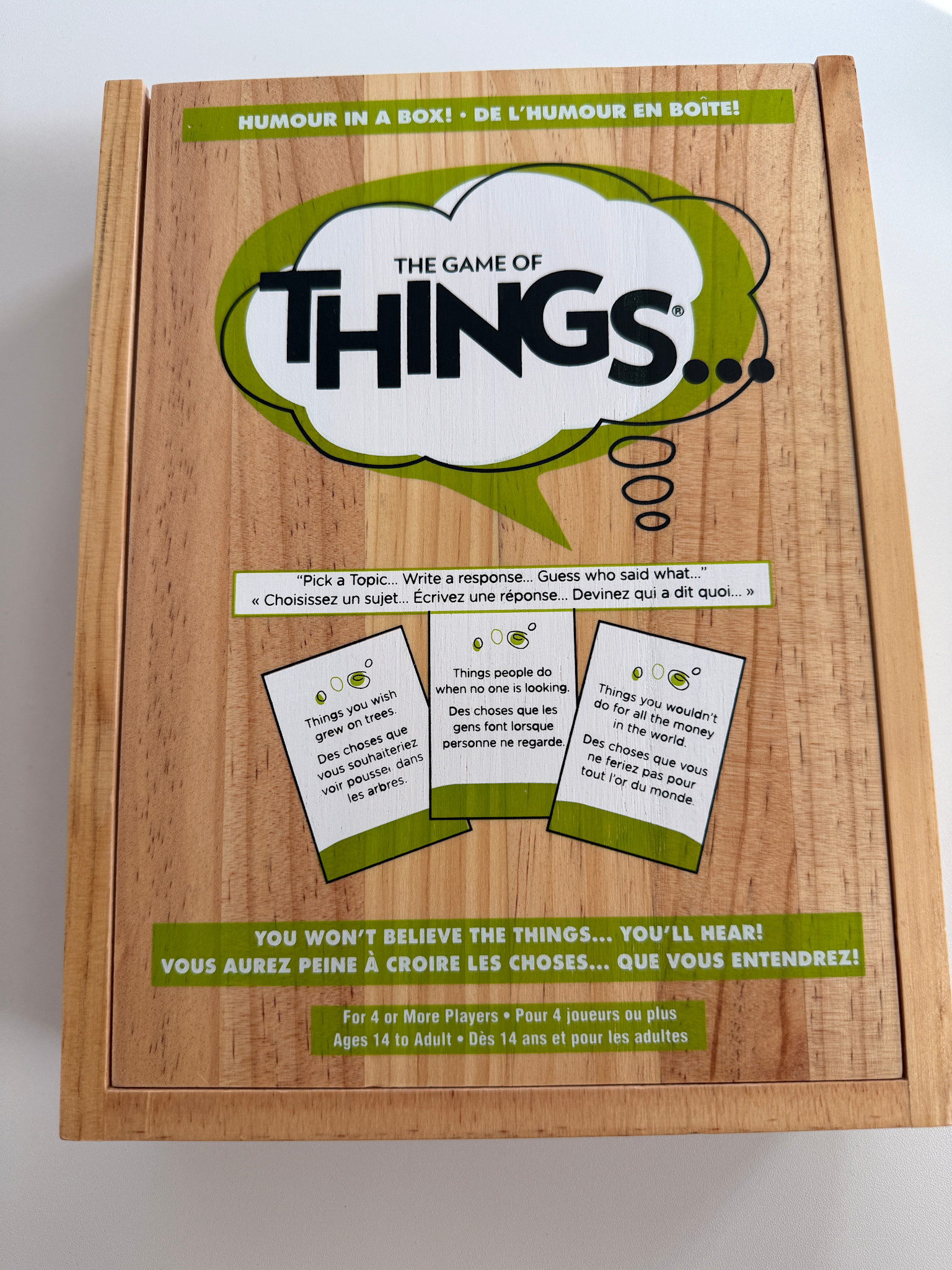 Game of Things
