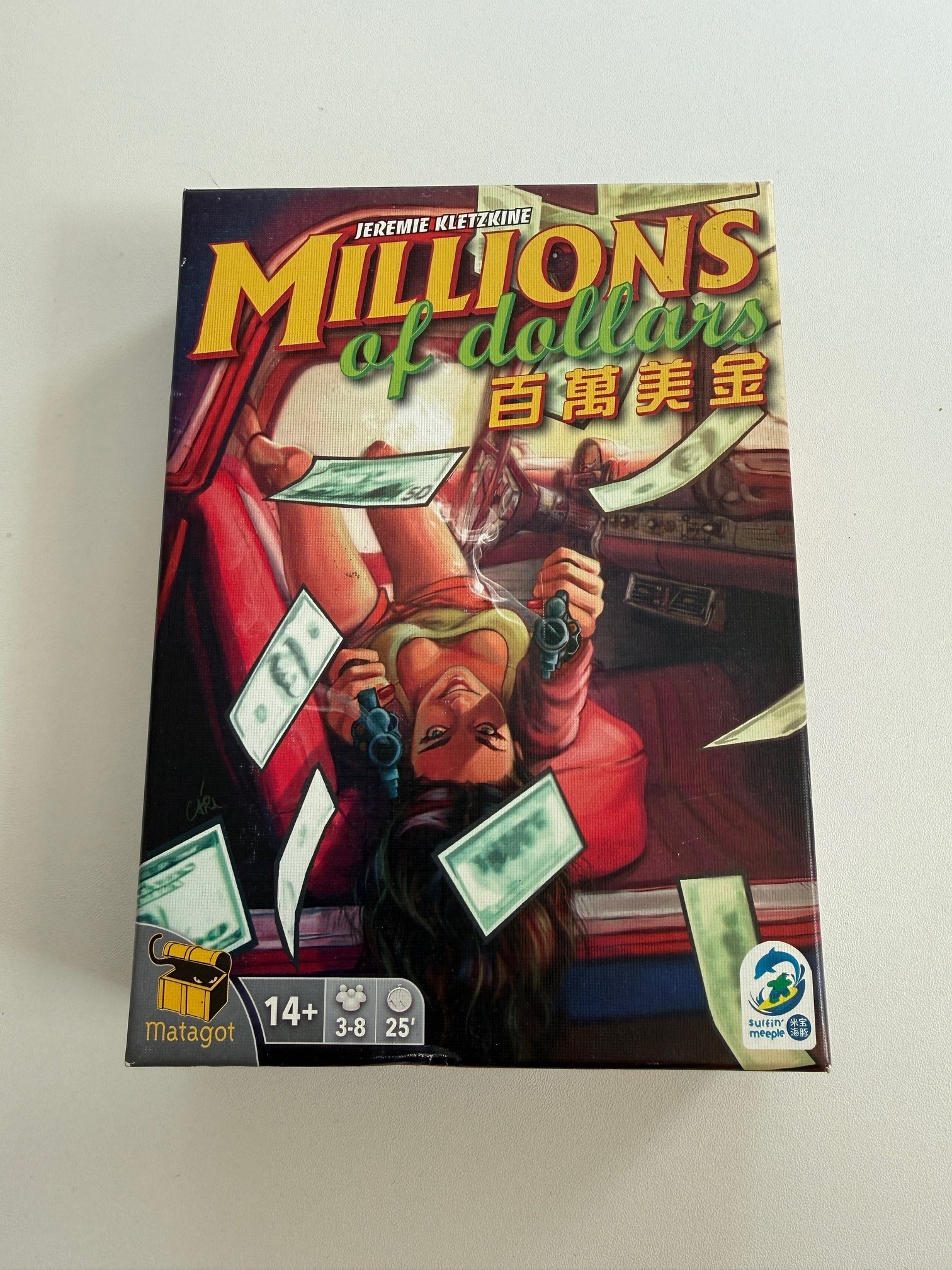 Millions of Dollars