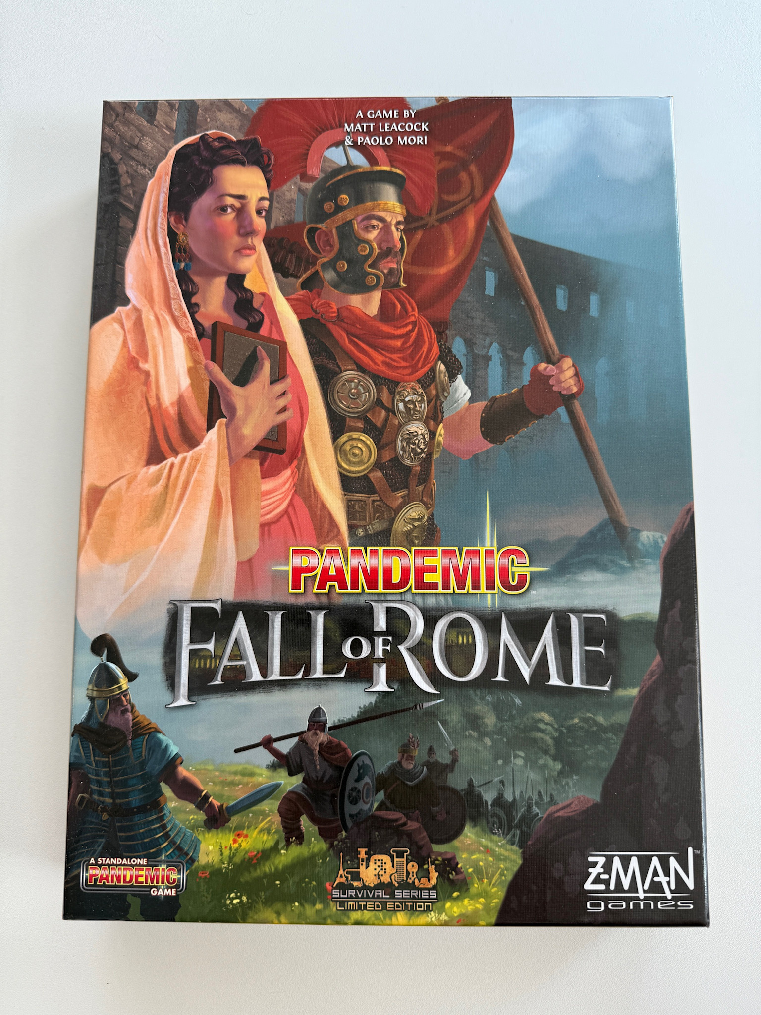 Pandemic: Fall of Rome
