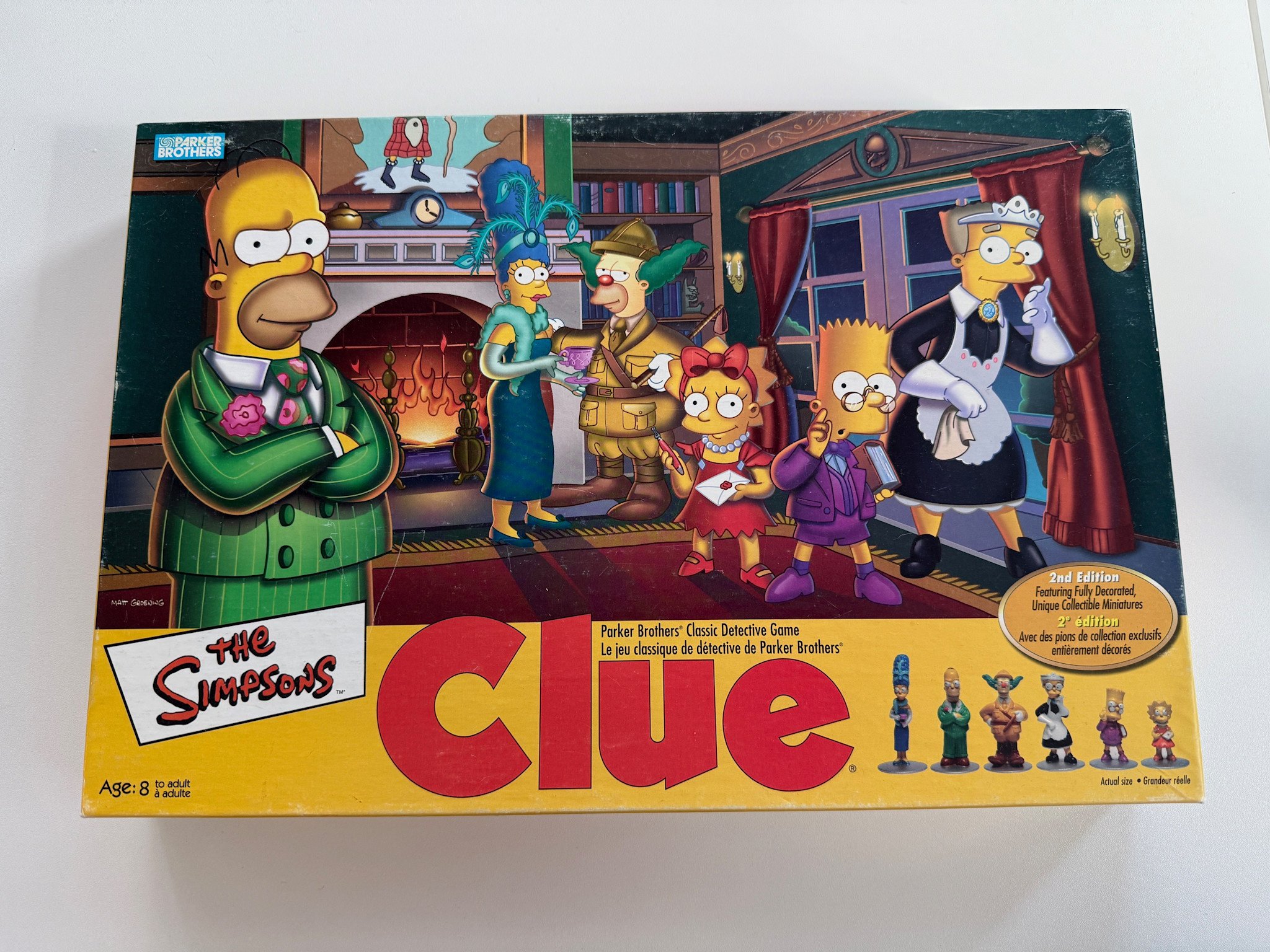 Simpsons Clue