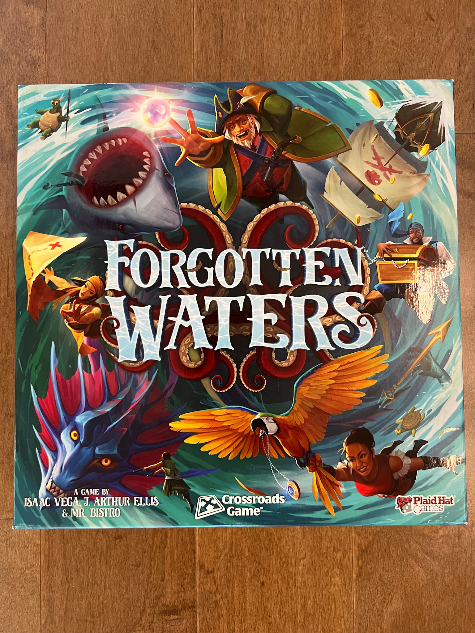 Forgotten Waters