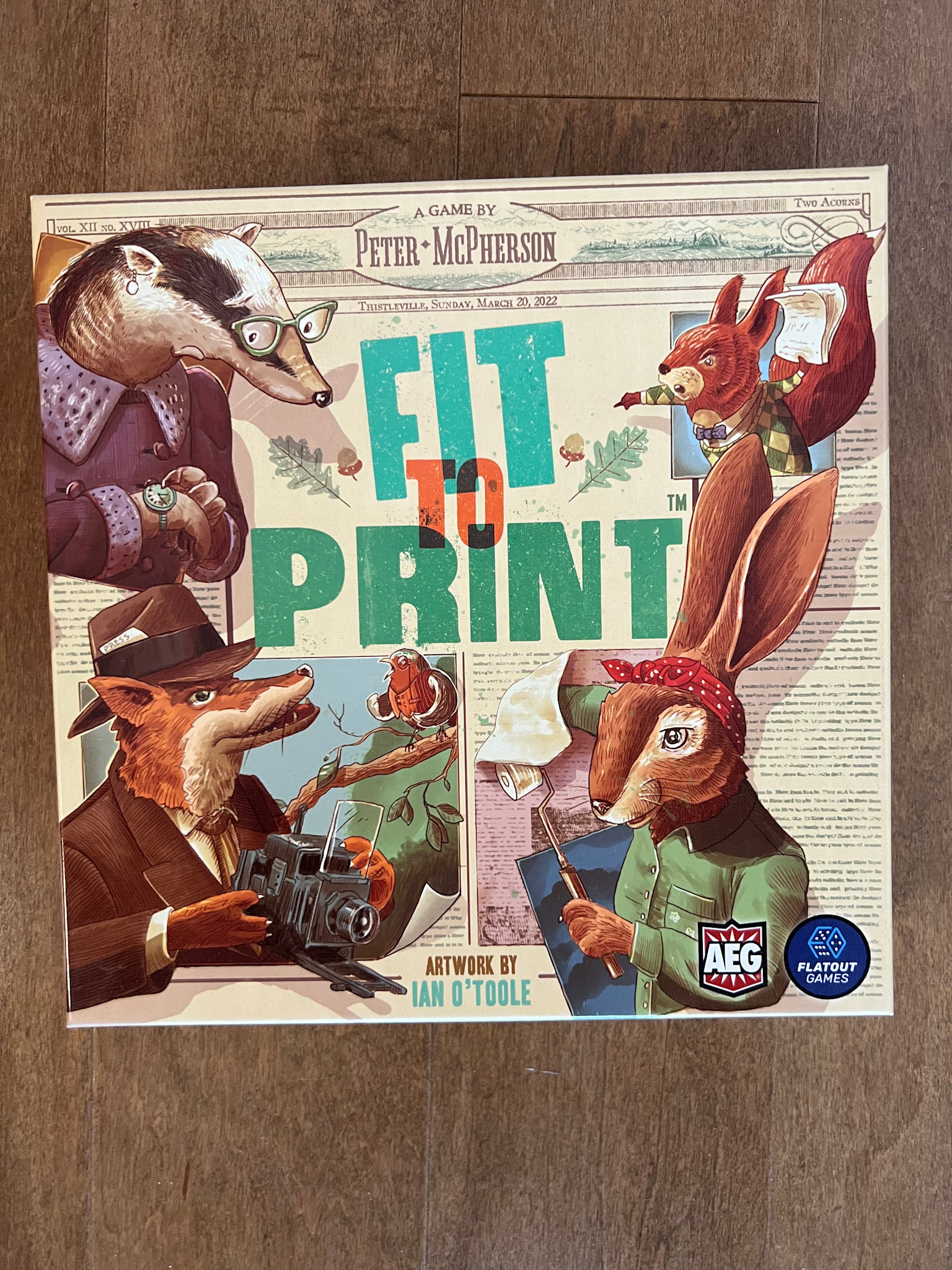 Fit to Print