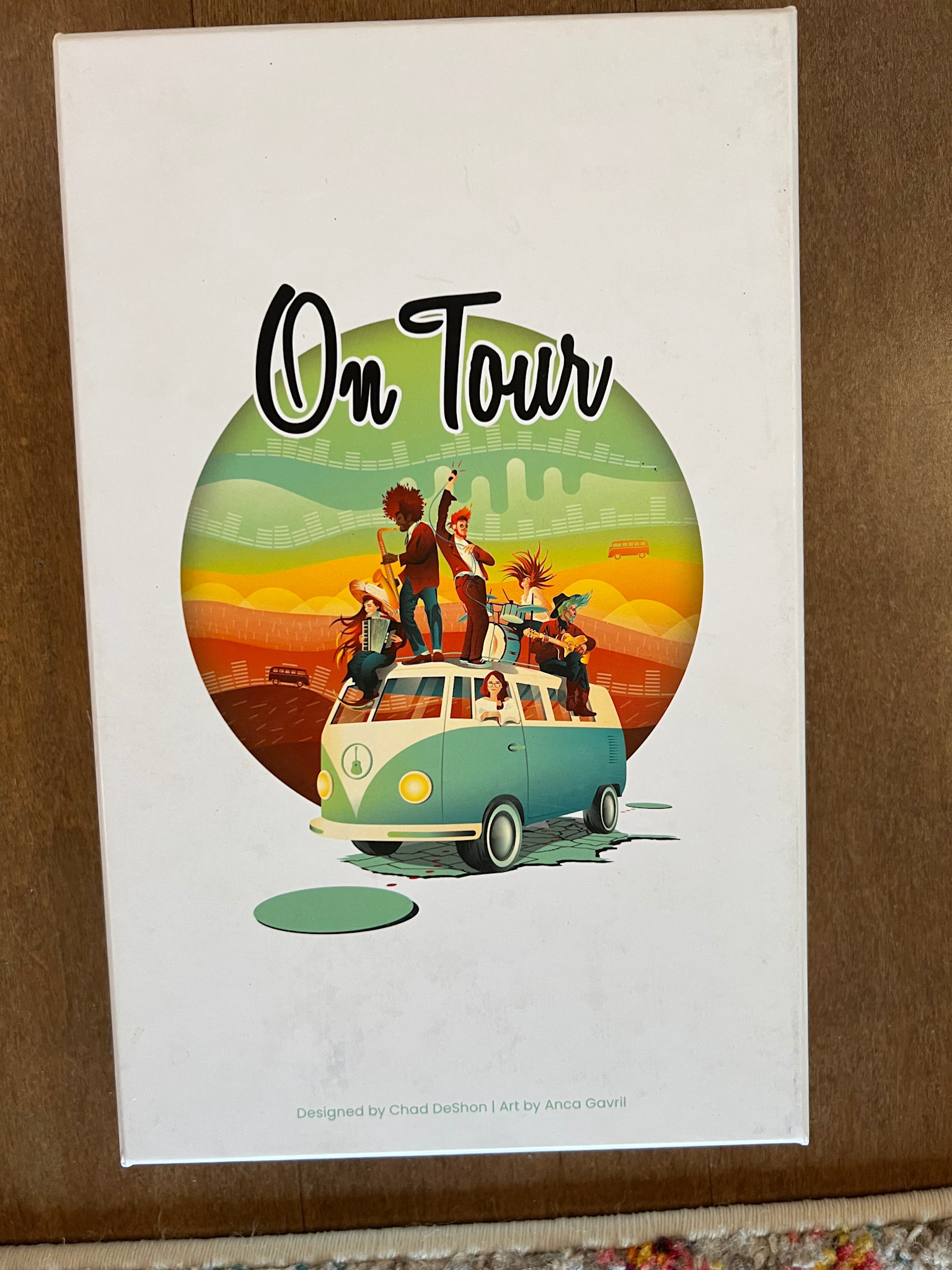 On Tour w/promo
