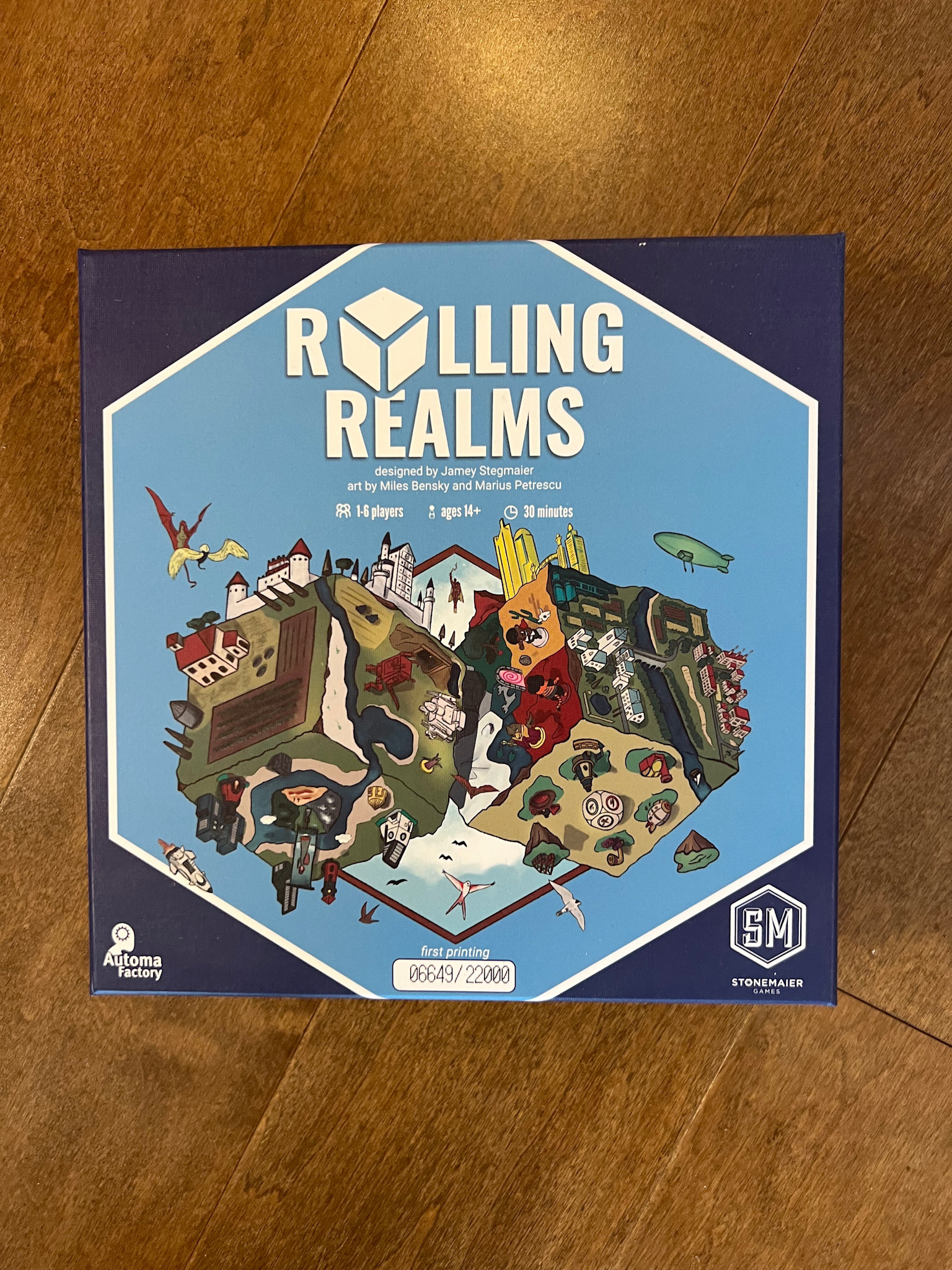 Rolling Realms