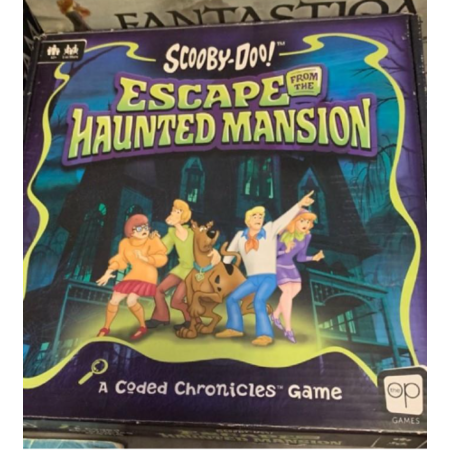 Scooby-Doo! Escape from the Haunted Mansion