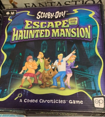 Scooby-Doo! Escape from the Haunted Mansion
