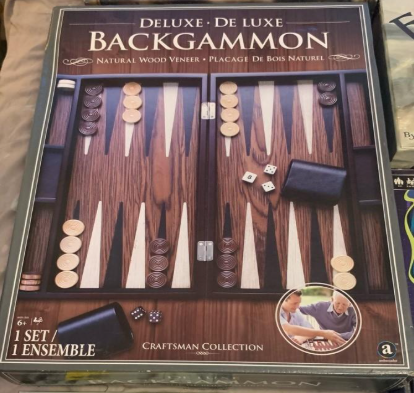 Deluxe Backgammon