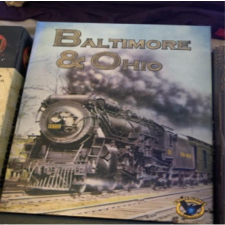 Baltimore & Ohio Board Game
